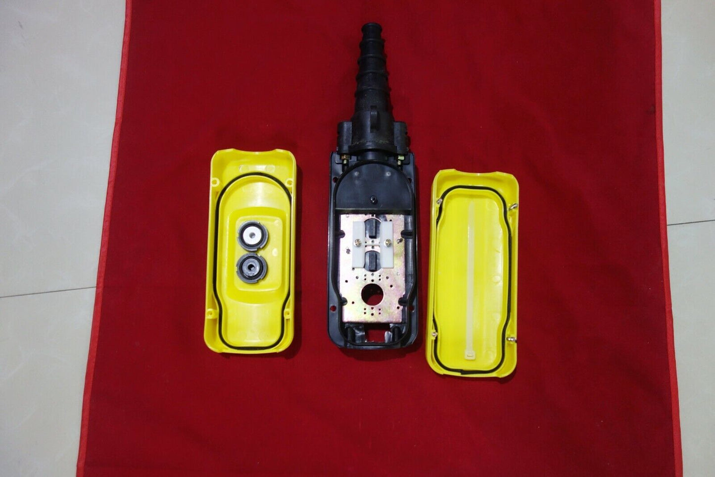 1 fits XAC A291 Crane Pendant Control Stations Two speed 2 buttons