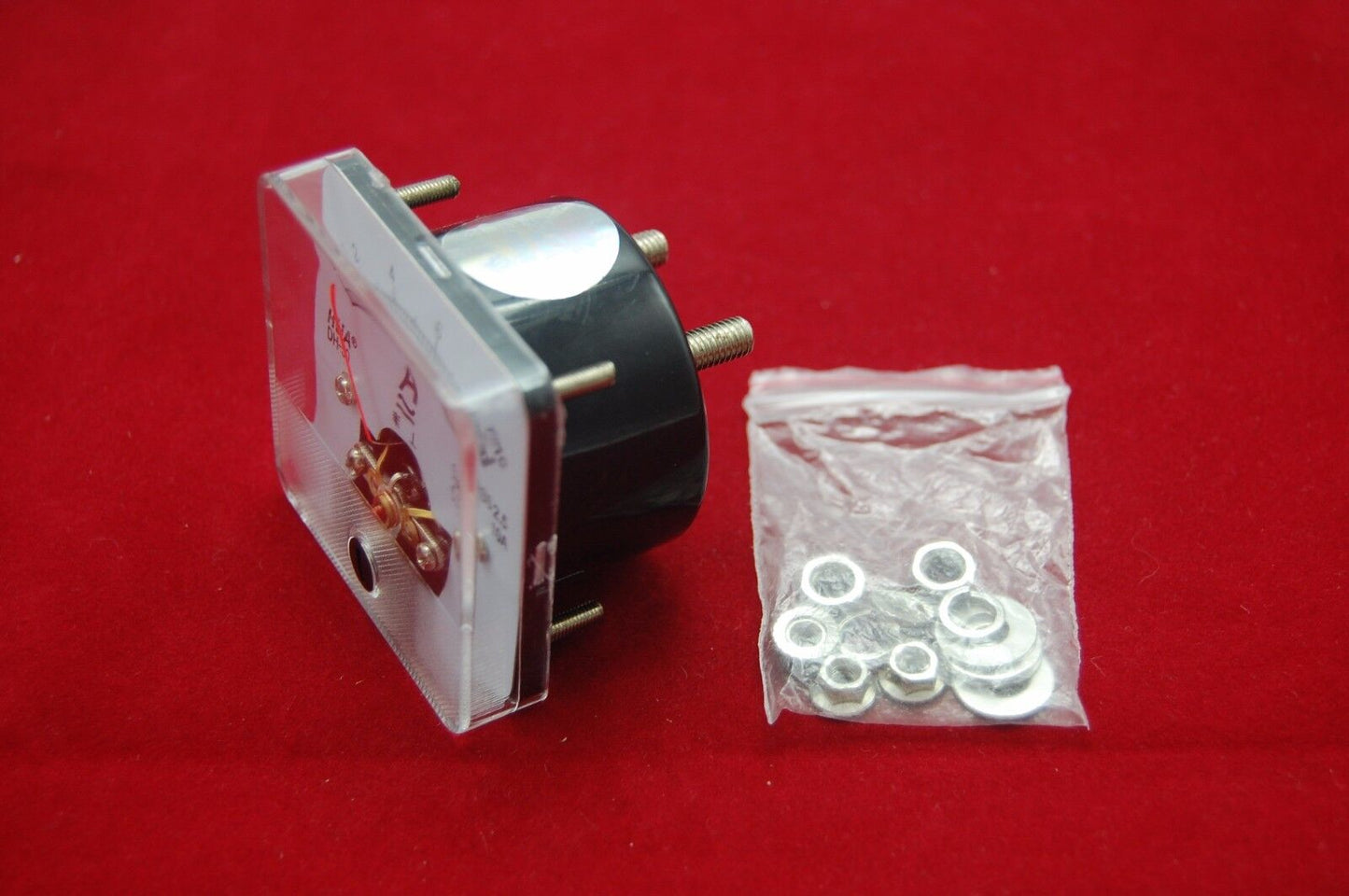 1PC AC 0-10A Analog Ammeter Panel AMP Current Meter 50*50mm directly Connect