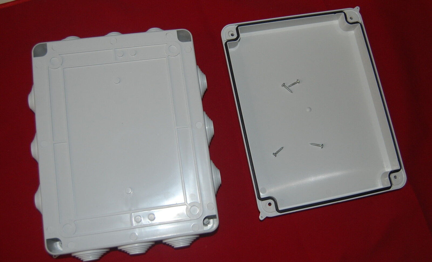 1PC Plastic Waterproof Electrical Junction box 255*200*80mm IP65