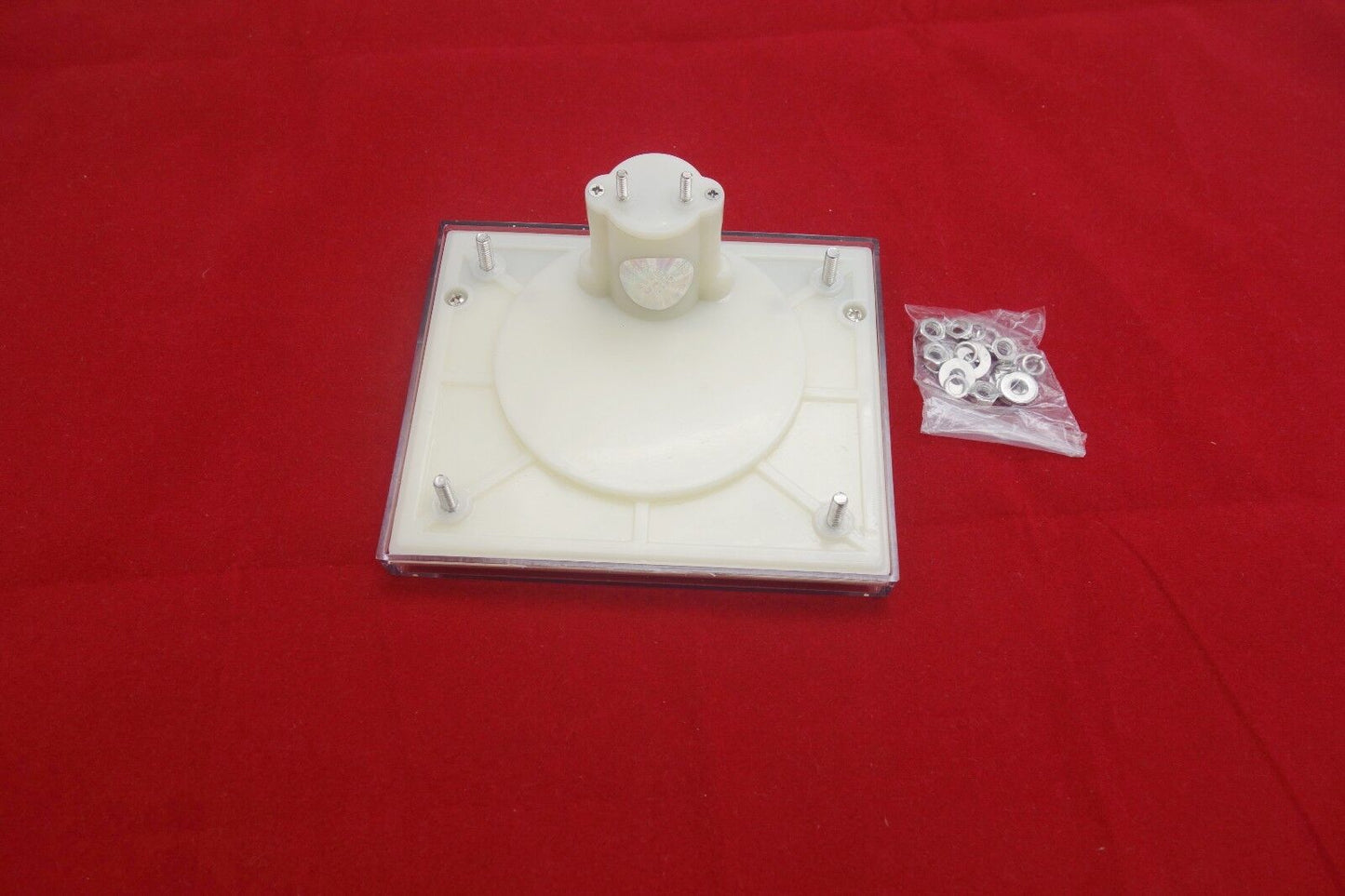 DC 0-10mA Analog Ammeter Analogue Panel meter 100x120mm 59C2