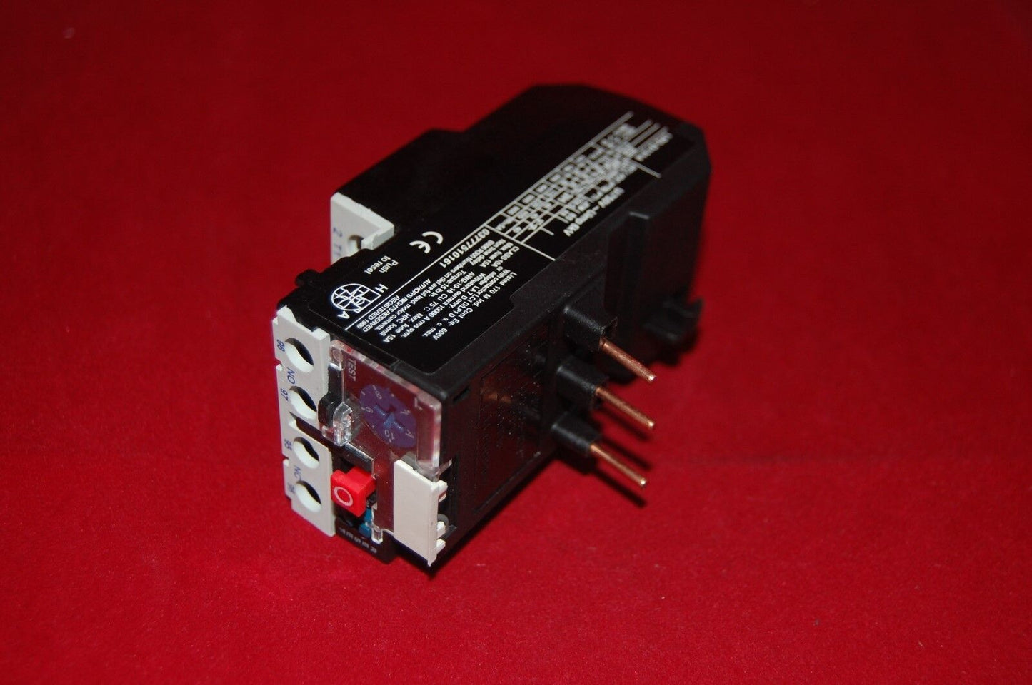 ONE NEW IN BOX FITS LR2 D1314 THERMAL OVERLOAD Relay 7-10A