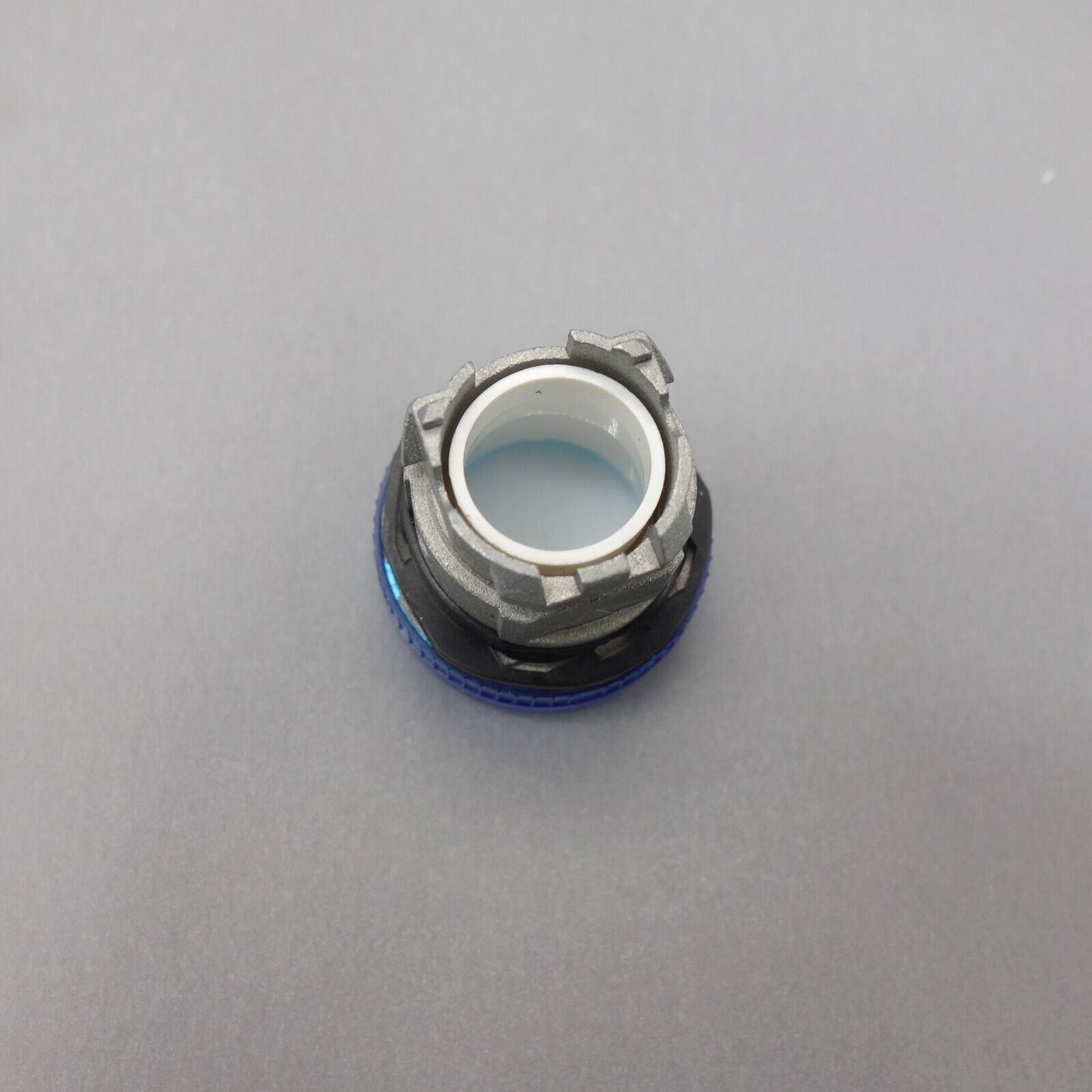 2PCS Fits ZB4BV063 Blue color head only 22mm For USE XB4BV Integral LED Light