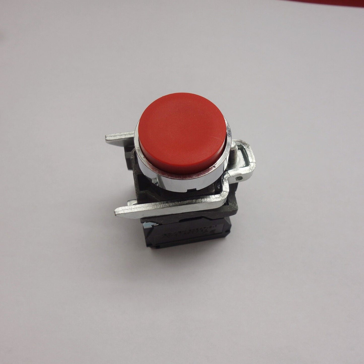 1PC 22MM Metal PUSH BUTTON SWITCH FITS XB4BL45 RED 1NC/1NO Projecting push