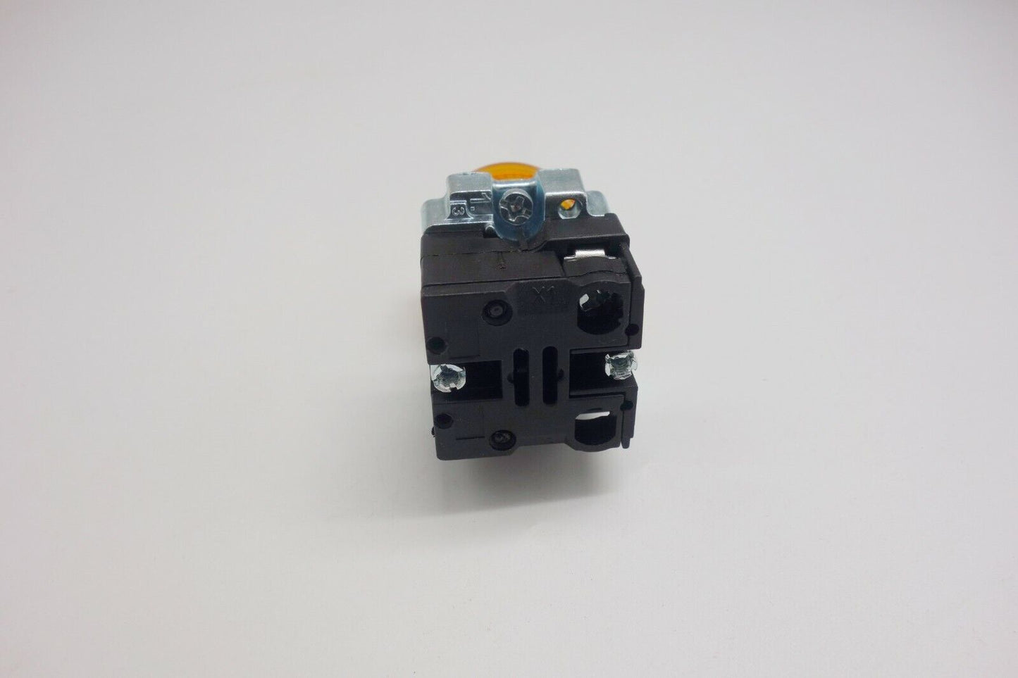 1PC 22MM Yellow LED Pilot Fits XB2BV65 direct BA9S 110V AC LED Blub included
