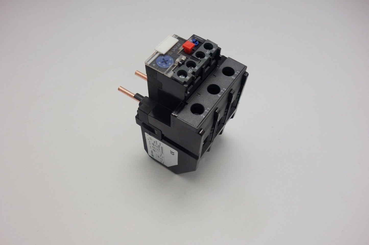 1PC FITS LR2-D3359 New Type THERMAL OVERLOAD Relay 48-65A fit for LC1-D50-65