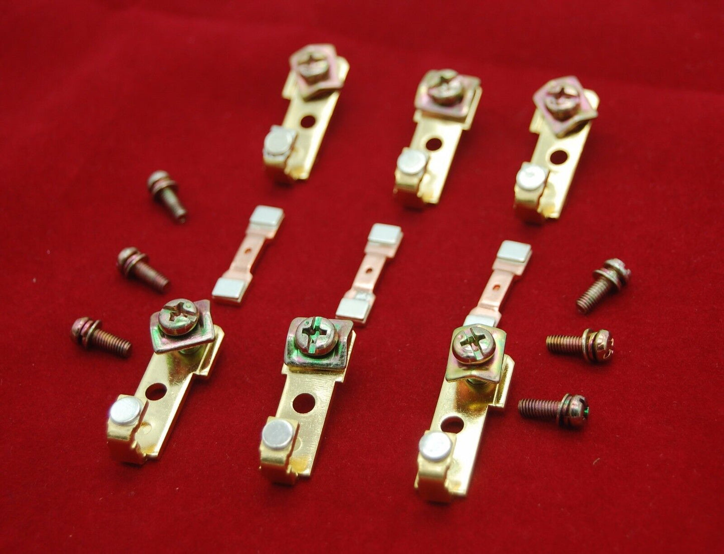 1 Set Fits 3TY6440-OA 3 poles Contact kits for 3TB44 contactor High quality