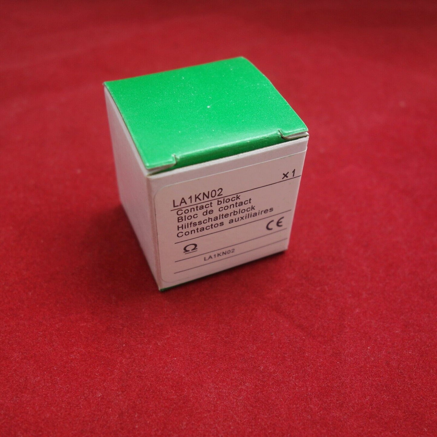 1PC Auxiliary Contact Block Fits LA1KN02 2NC USE WITH LC.K LP.K CA.K CONTACT