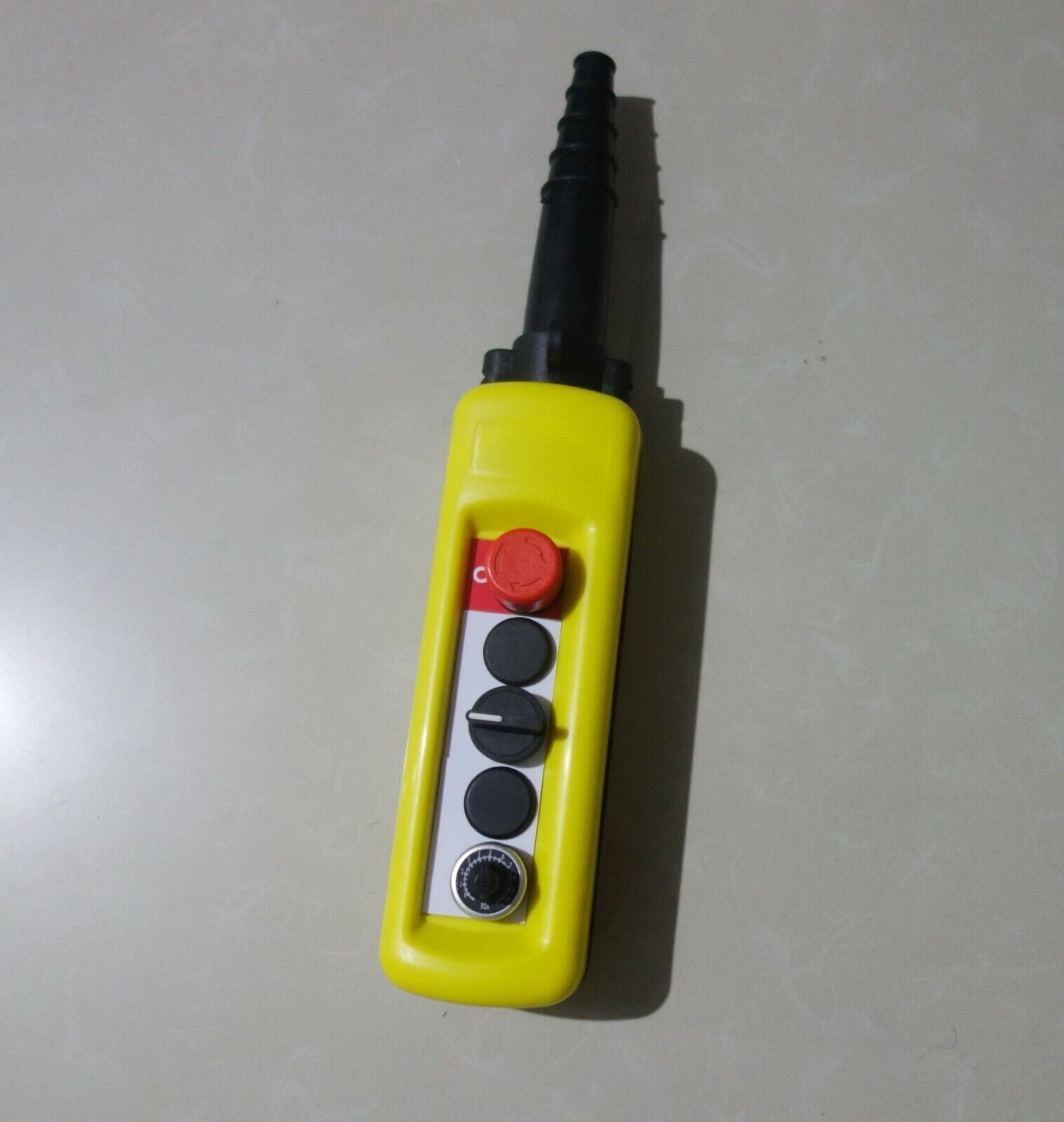 1pc Crane Pendant Control Station single-speed Estop Potentiometer select switch