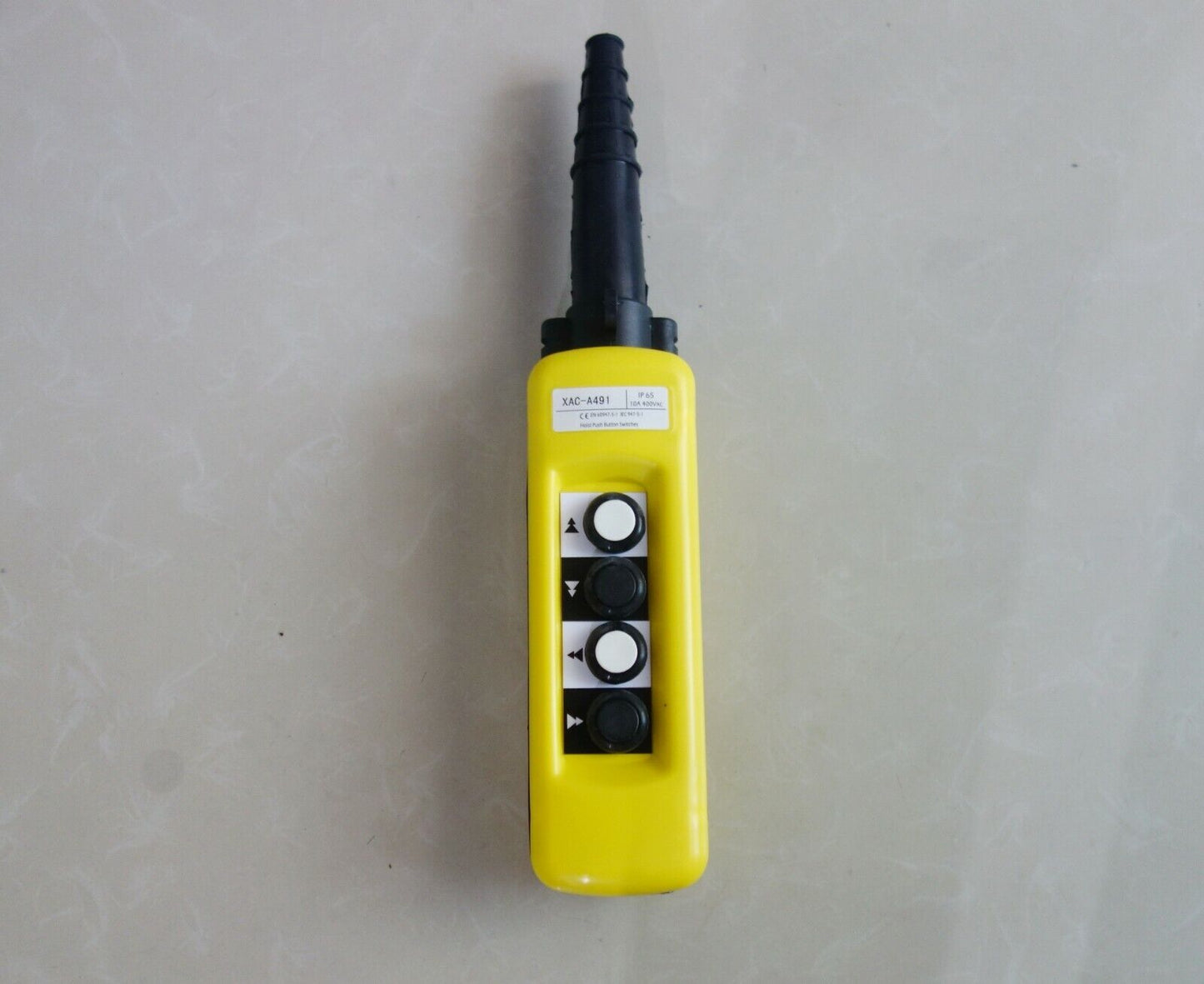 1 fits XAC A491 Crane Pendant Control Stations two speed 4 buttons