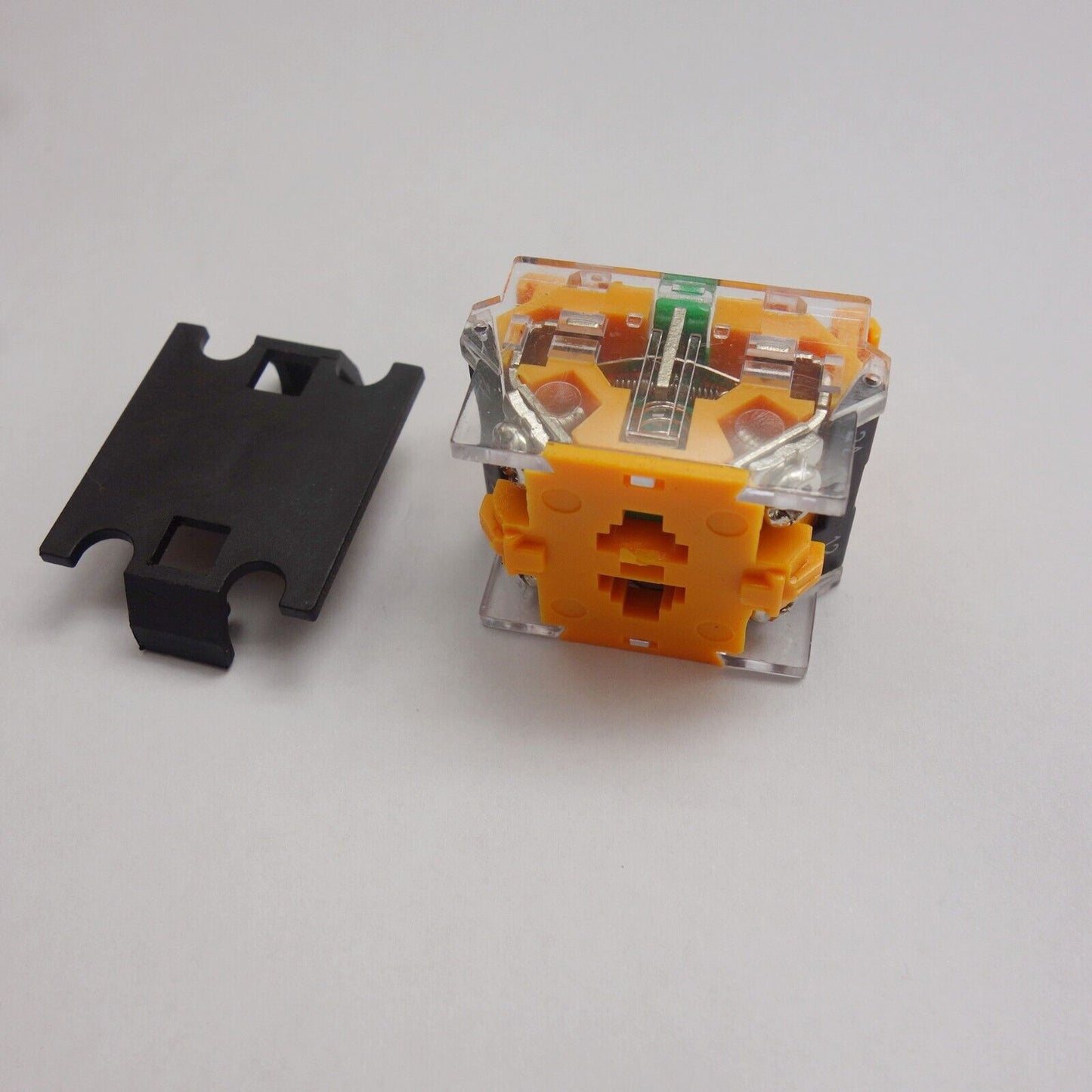 2PCS C20 2NO Switch base CONTACT BLOCK USE FOR LA38 LA39 Series Products