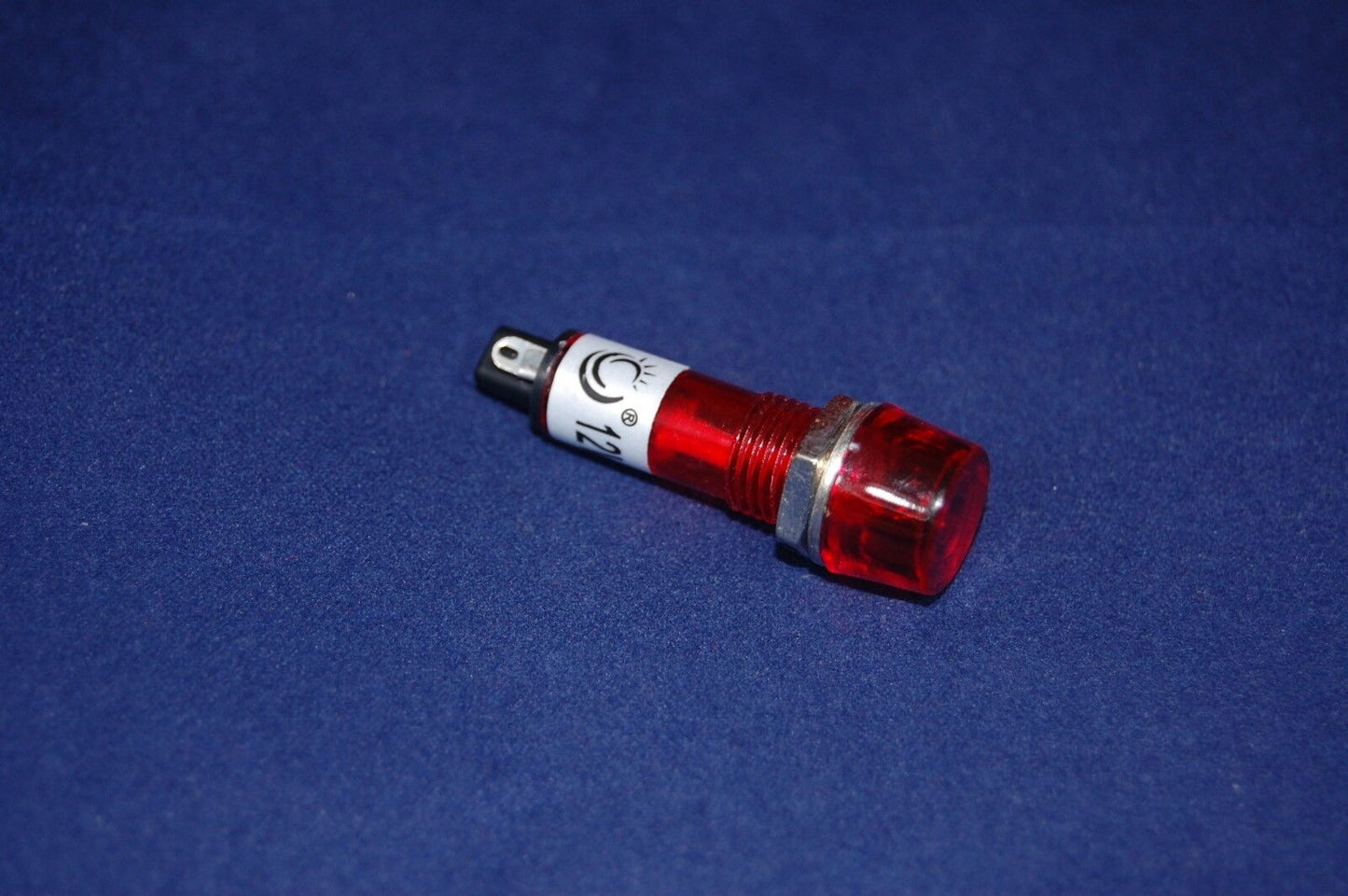 5Pcs 12V AC/DC 10mm RED Panel Mounting plug in Incandescent Pilot Lights ADP10