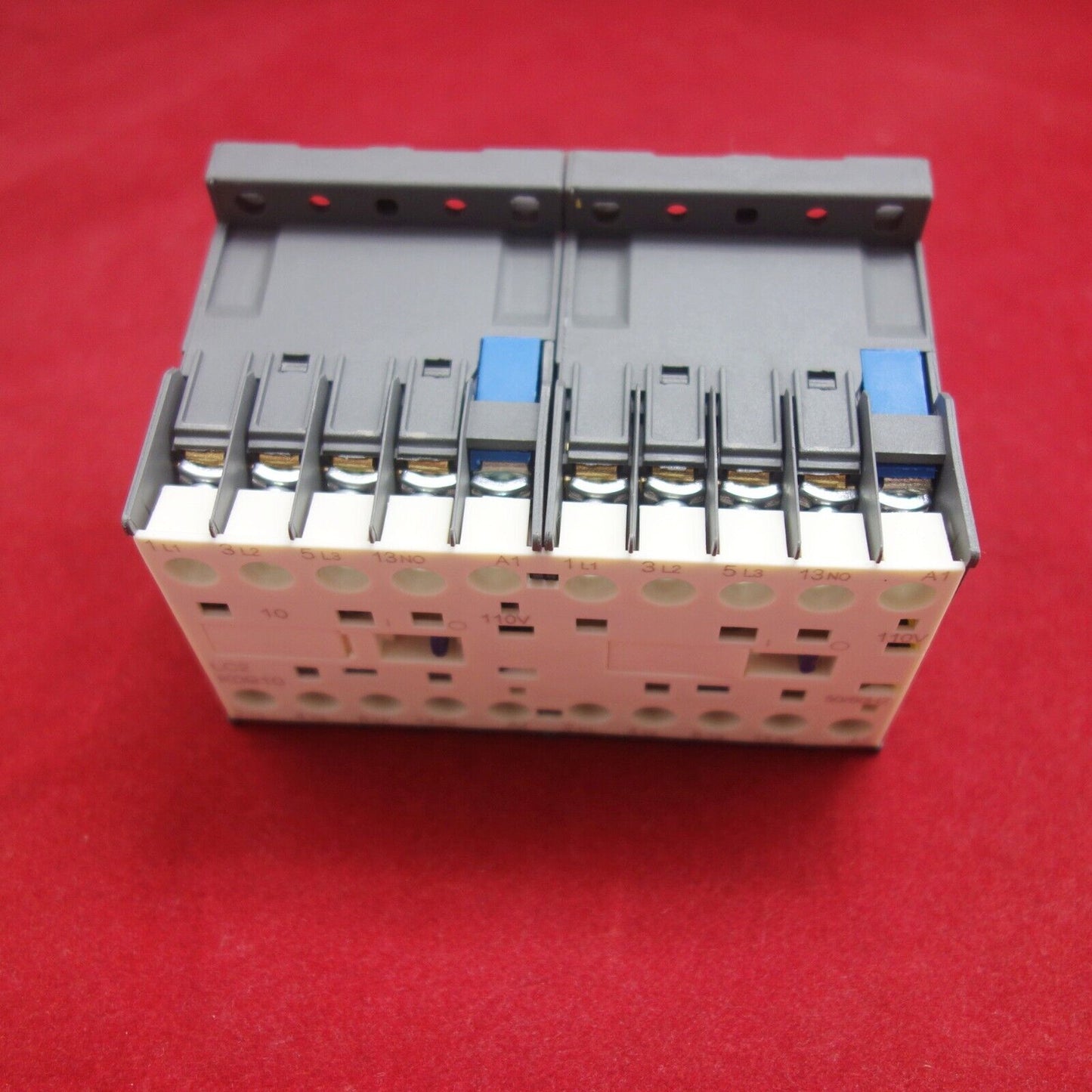 1PC Reversing FITS LC2 K0910 Mechanical Interlock CONTACTOR 9A 110V AC 50/60HZ