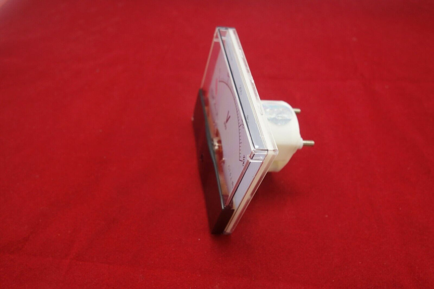 1pc Analog Voltage VOLTMETER Panel Meter DC 0 - 400V 44C2 80*100MM