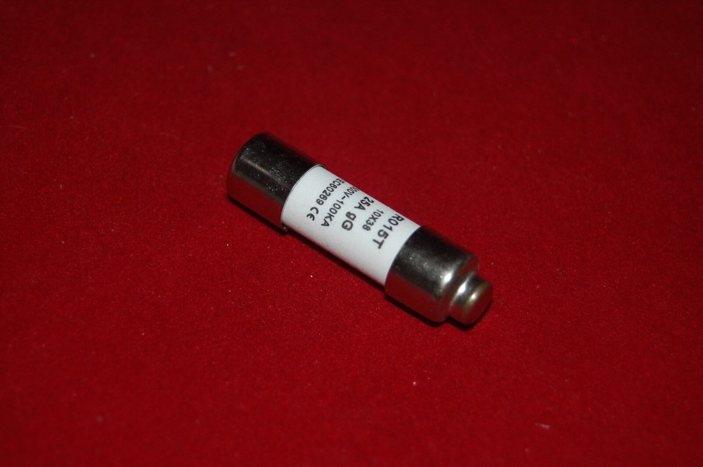 5Pcs ATQR 500V 25A 10 x 38mm Cylindrical Fuse Link gG RO15T Time delay