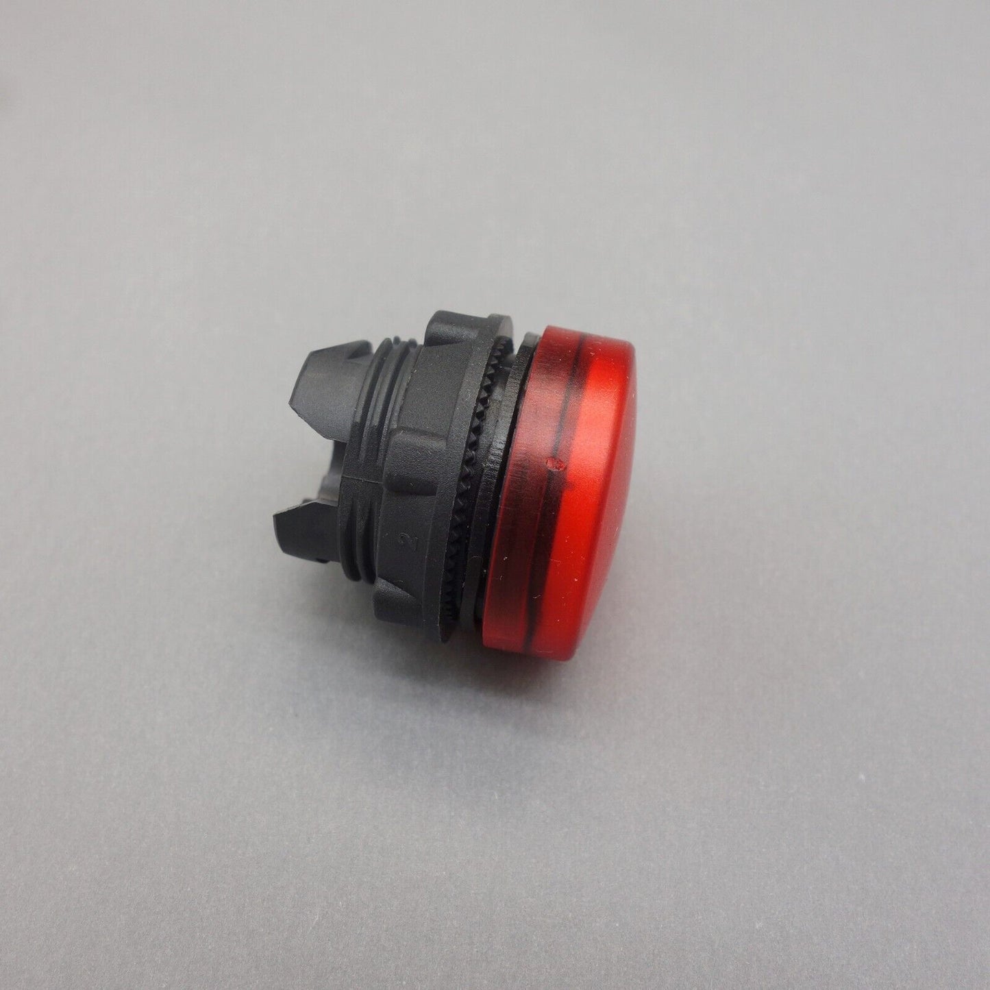 2PCS Fits ZB5AV043 RED color head only 22mm For USE XB5BV Integral LED Light