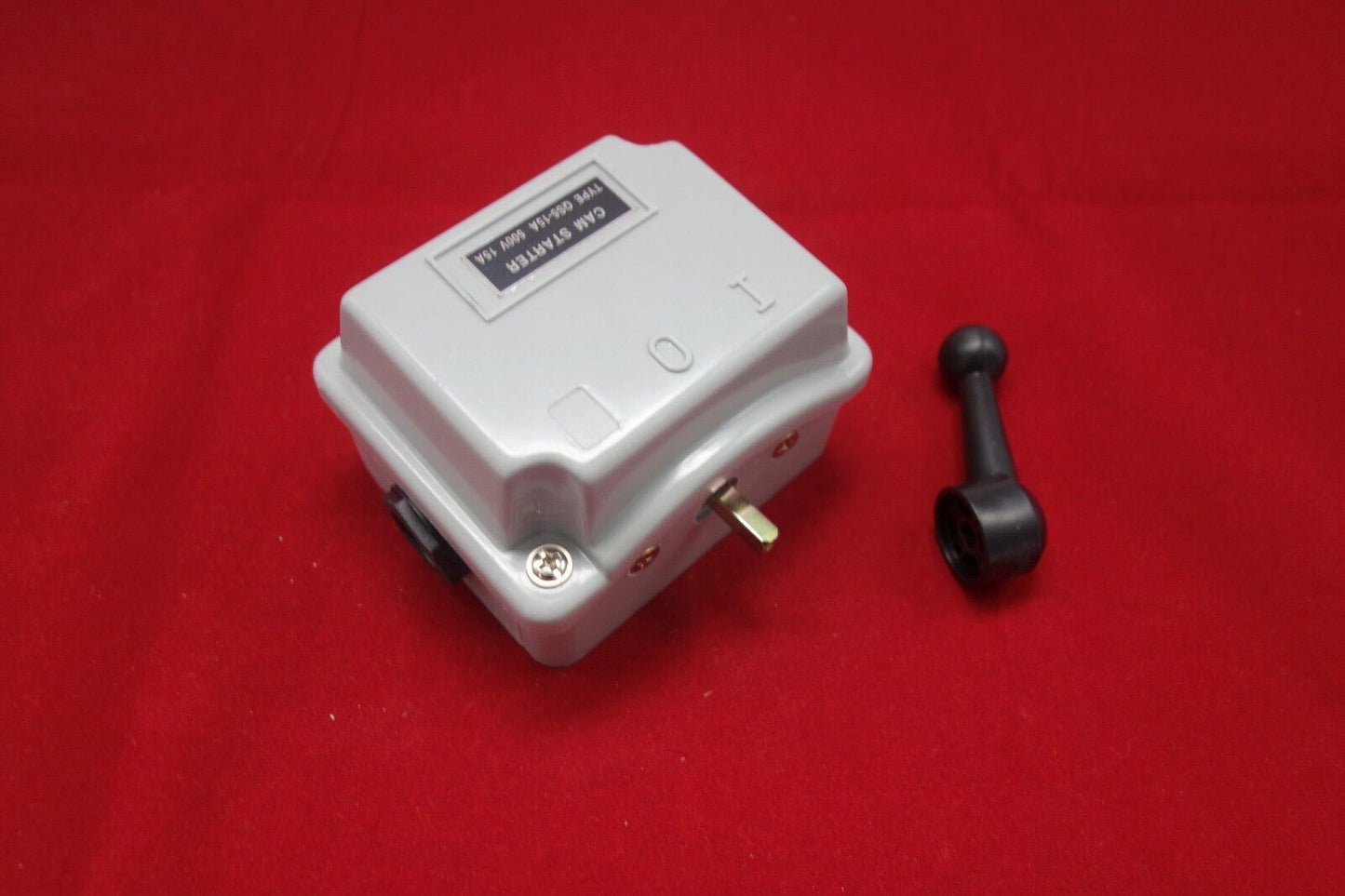 1PC Drum Switch 2 Position ON OFF Cam Starter Change Over Switch 15A QS5