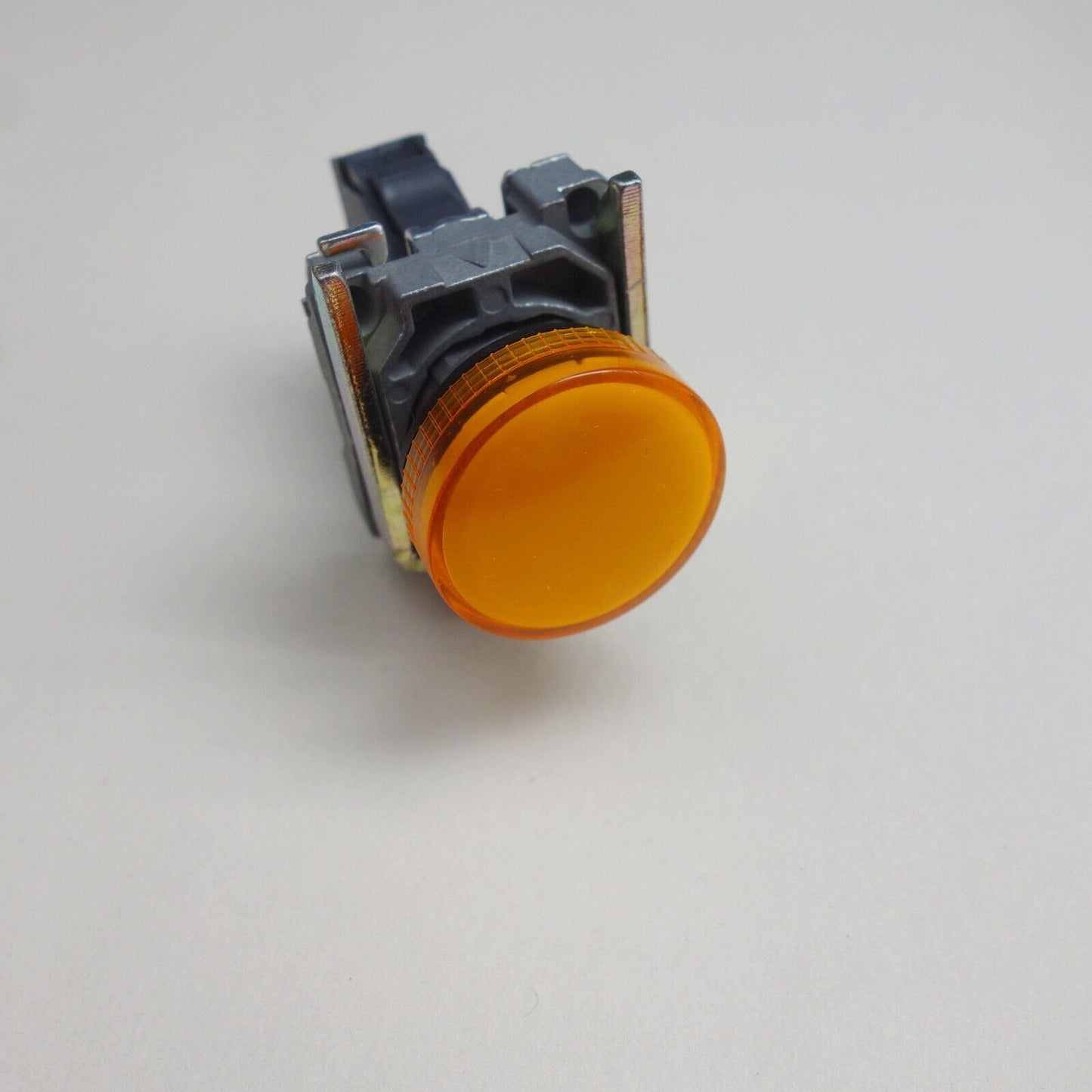 2PCS 22MM XB4 YELLOW Pilot light with integral LED FITS XB4BVM5 220V AC