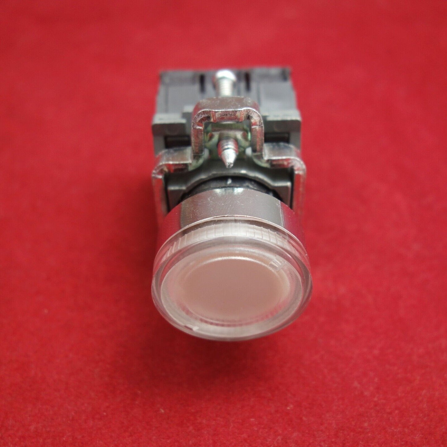 10PCS 22MM illuminated pushbuttons Fits XB4BW31B5 24V AC/DC White
