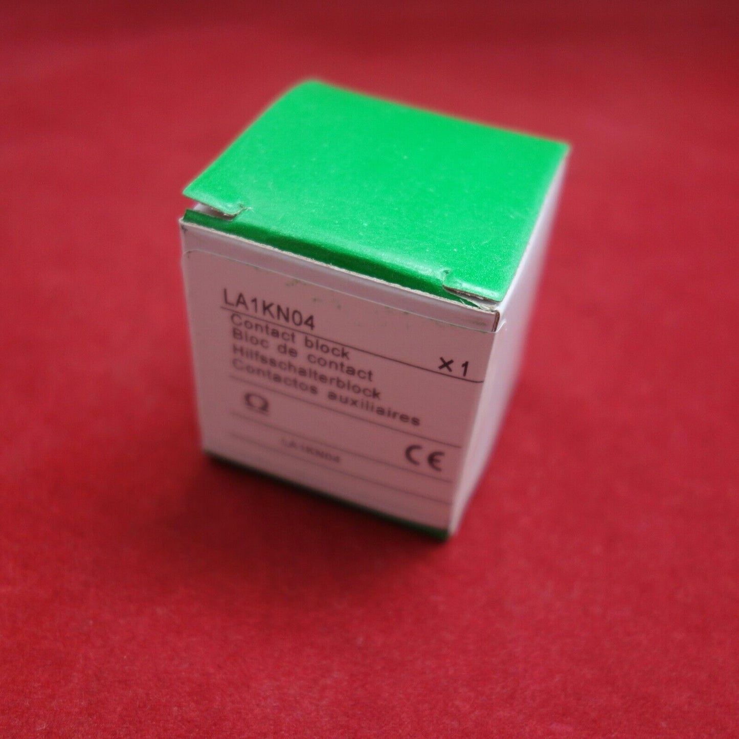 1PC Auxiliary Contact Block Fits LA1KN04 4NC USE WITH LC.K LP.K CA.K CONTACT