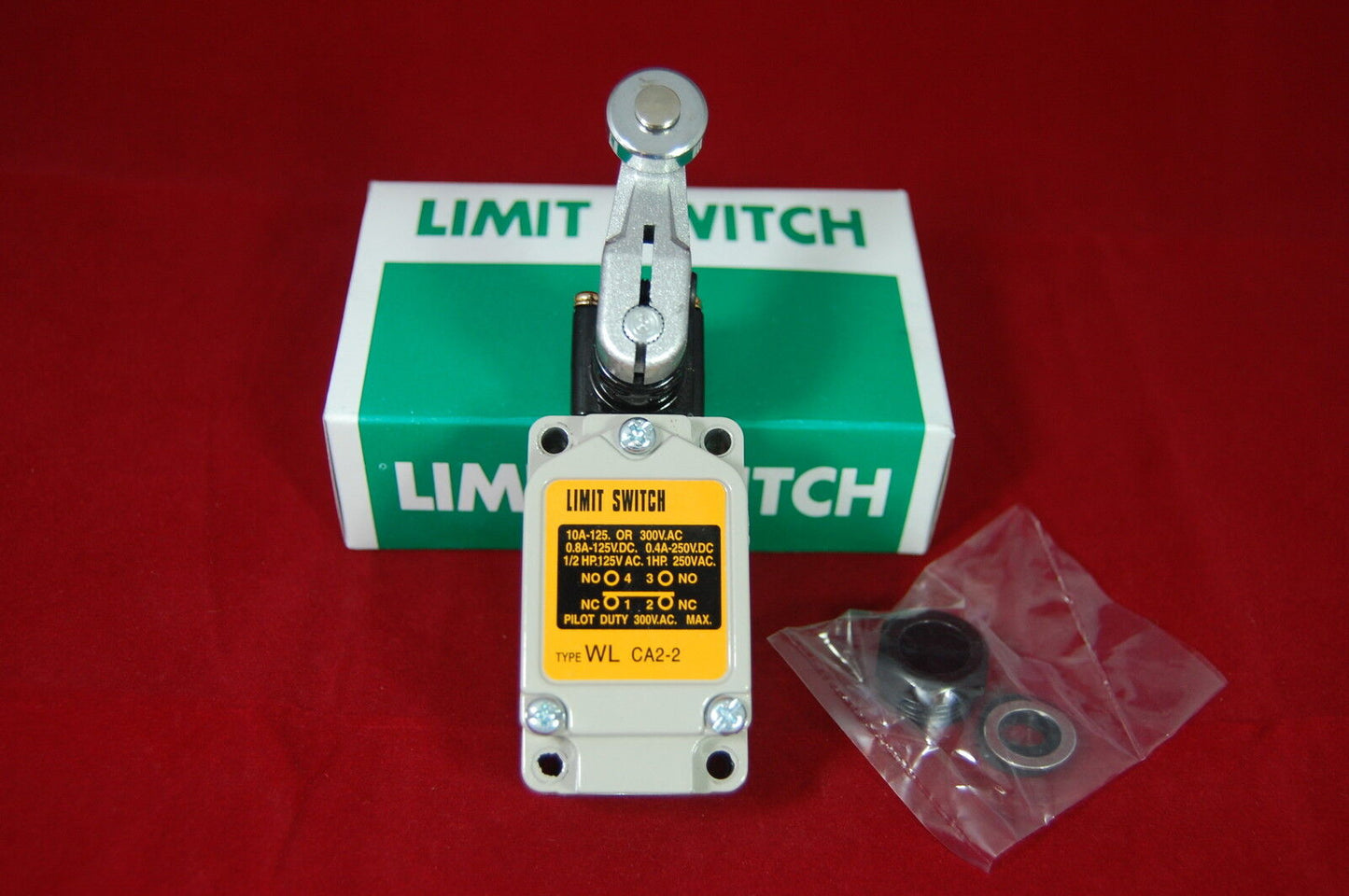 ONE WLCA2-2 Limit switch AC 250V 10A TZ-5104