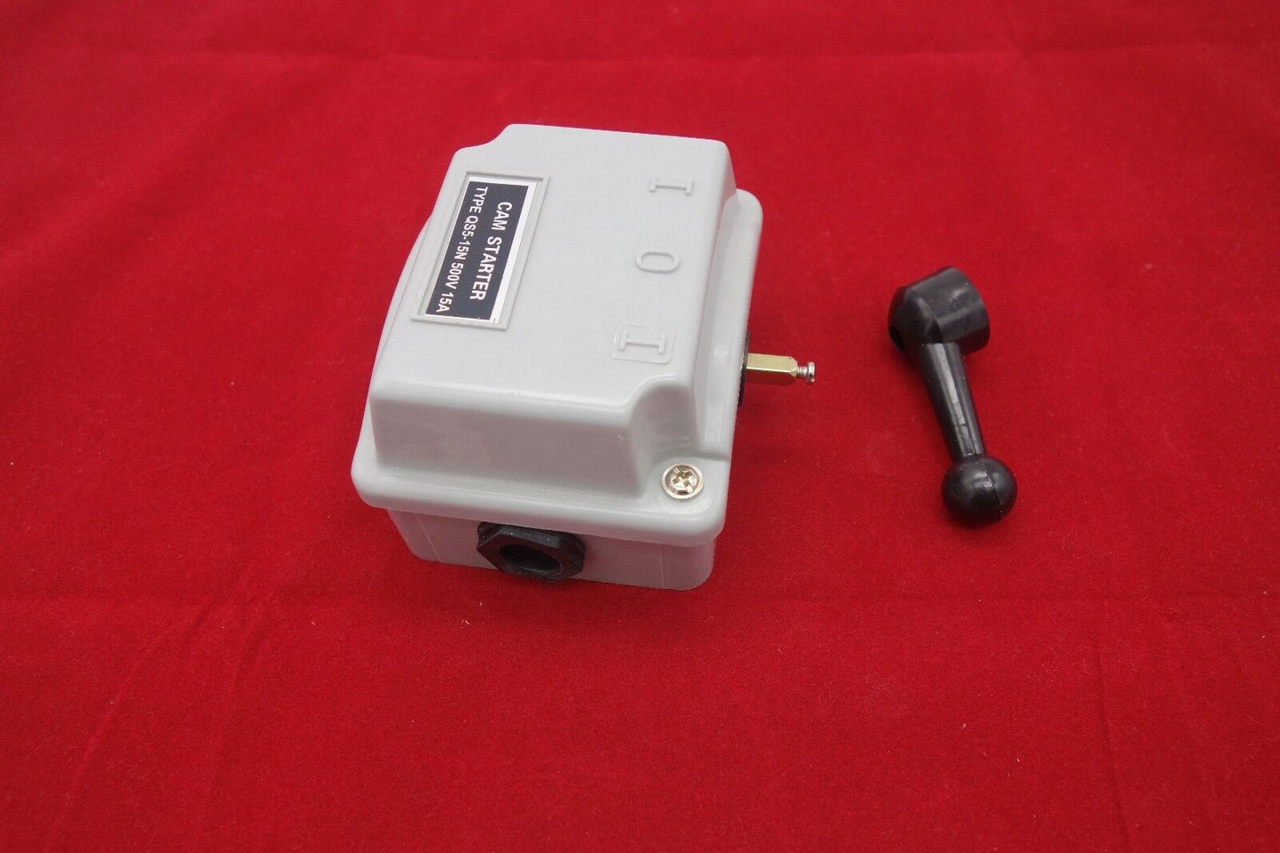 1PC Drum Switch Forward Stop Reversing Cam Starter Change Over Switch 15A QS5