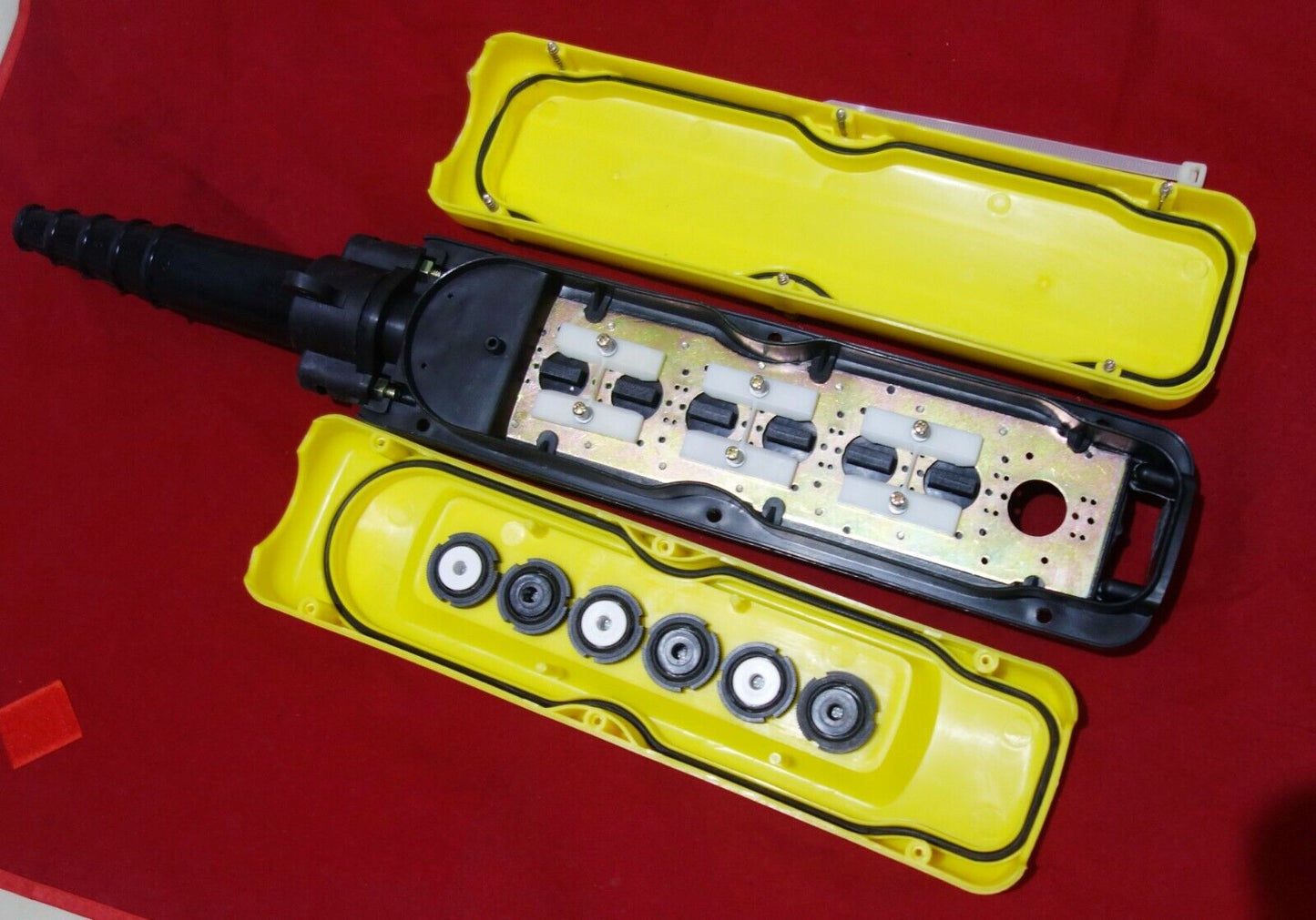 1pc fits XAC-A691 Crane Pendant Control Stations two speed 6 buttons
