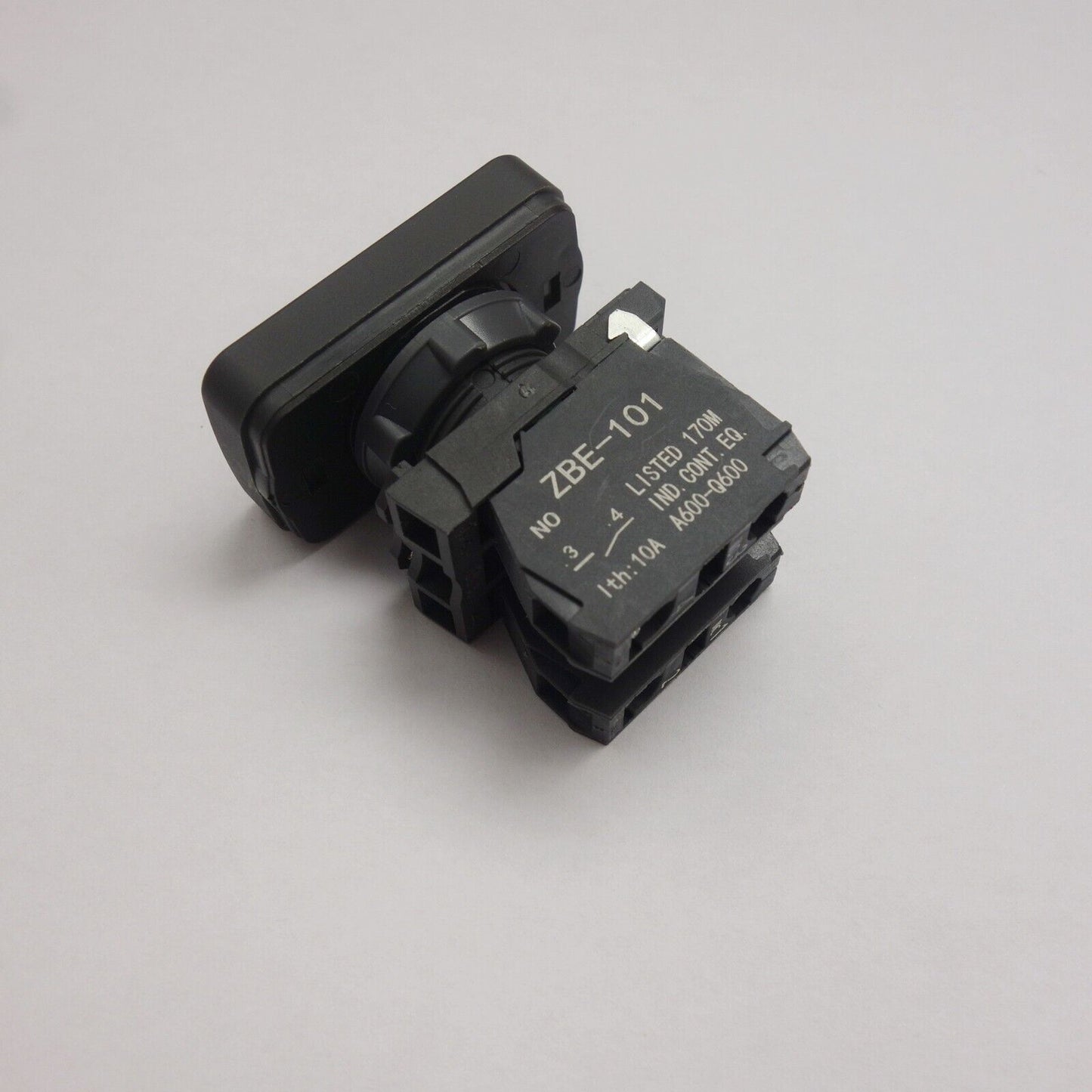 1pc Double-headed pushbutton switch Fits XB5AA73415 two flush Green Red 1NO/NC
