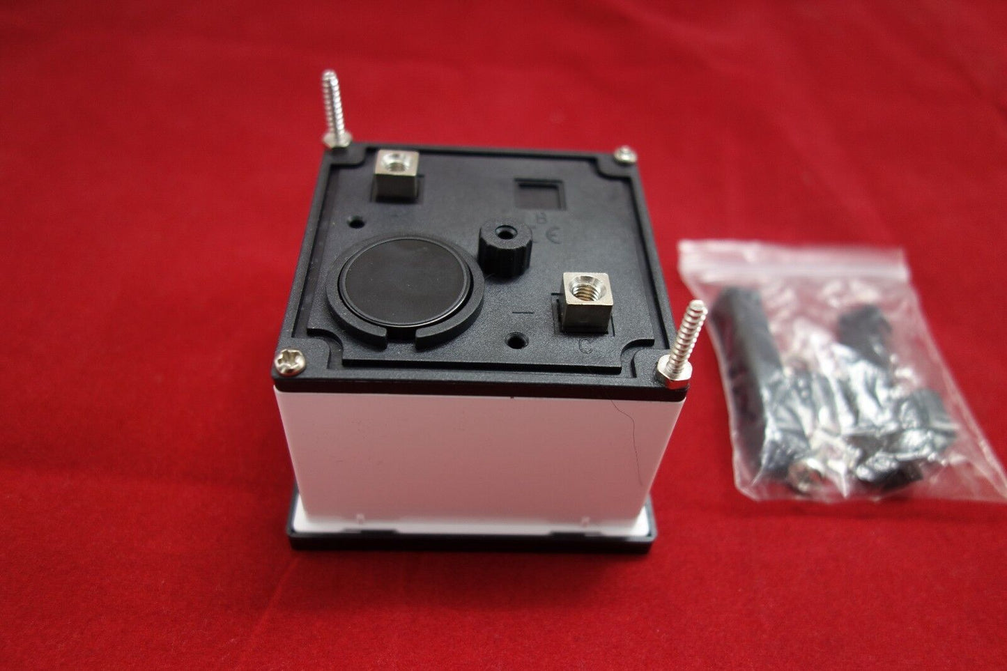 1PC DC 0-200V Analog 72X72mm Voltage Analogue Panel meter Directly connnect