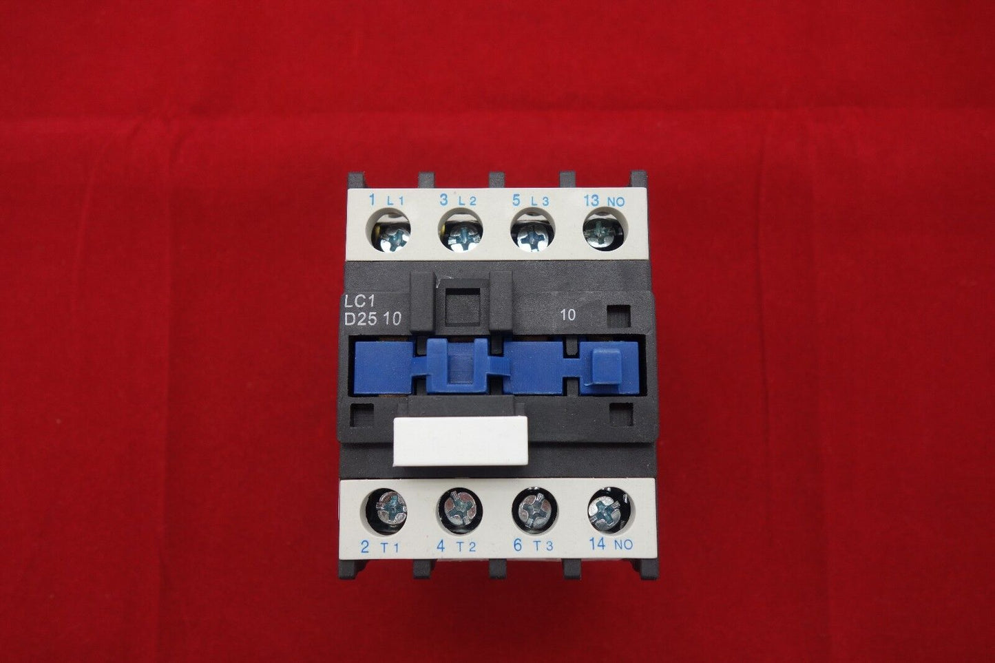 1PC FITS Old Style LC1-D2510 AC CONTACTOR 25A Coil 24V AC 50/60HZ 3NO+NO