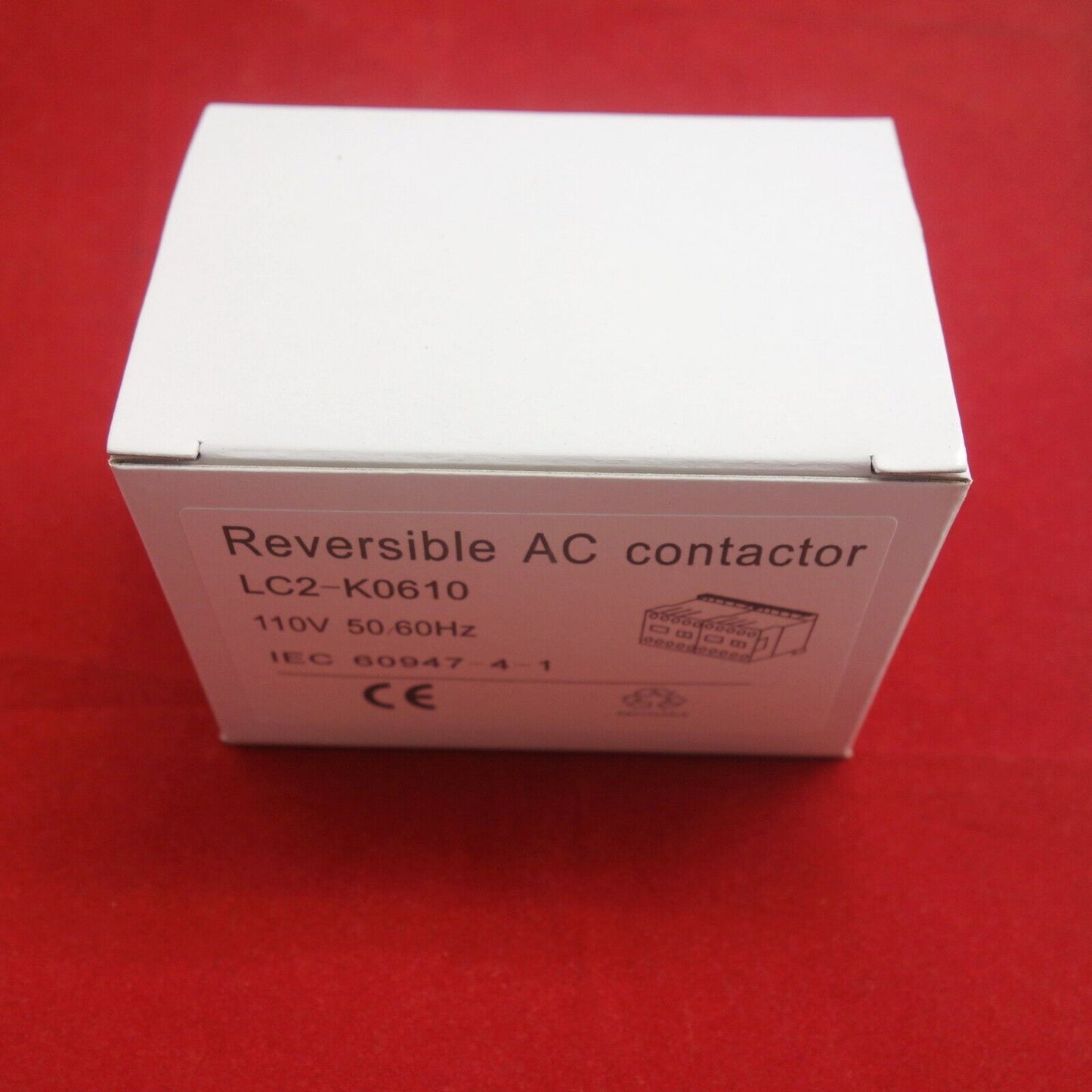 1PC Reversing FITS LC2 K0610 Mechanical Interlock CONTACTOR 6A 110V AC 50/60HZ