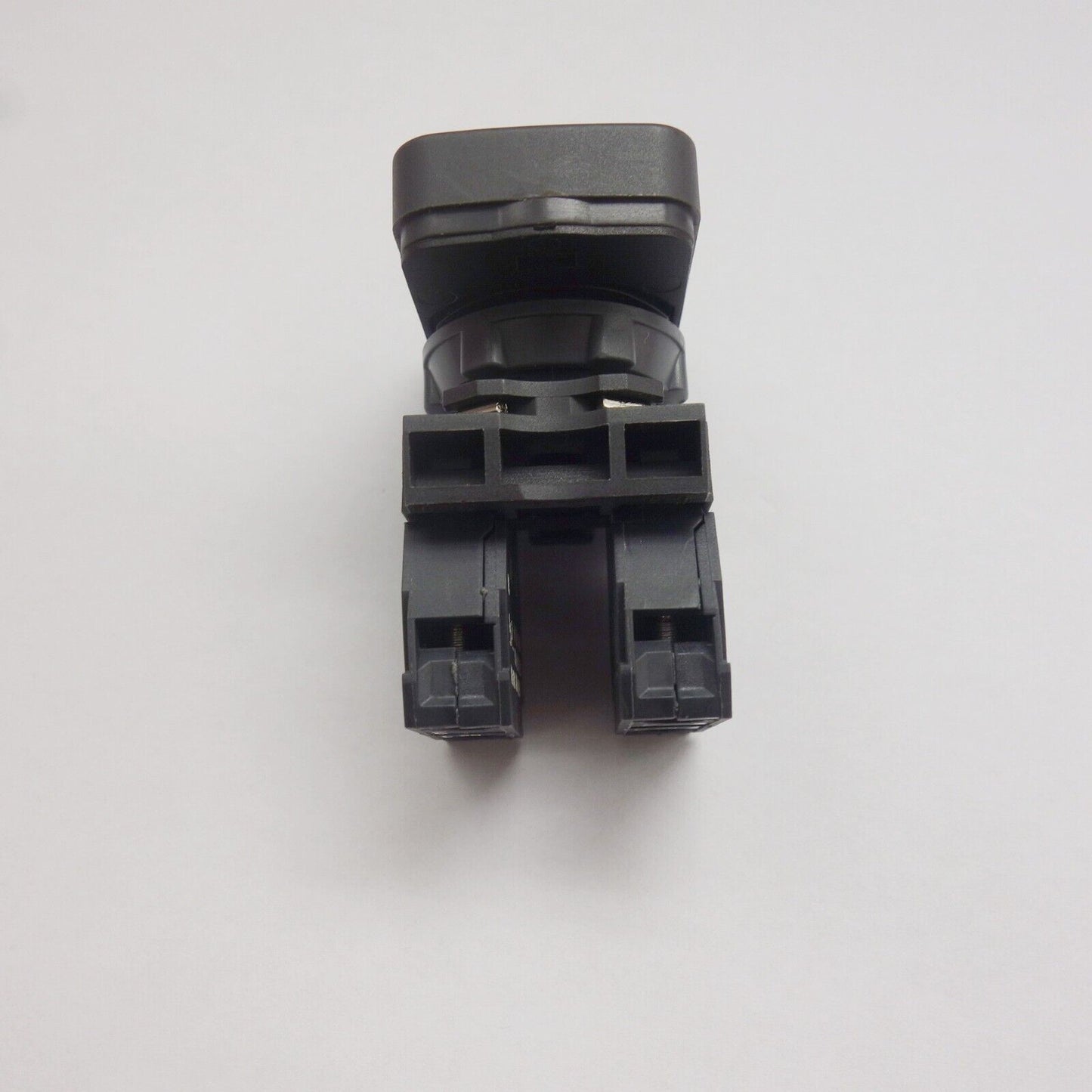 1pc Double-headed pushbutton switch Fits XB5AA73415 two flush Green Red 1NO/NC