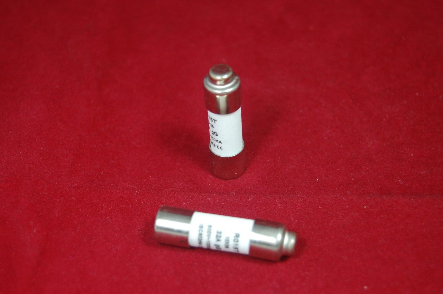 5Pcs ATQR 500V 32A 10 x 38mm Cylindrical Fuse Link gG RO15T Time delay