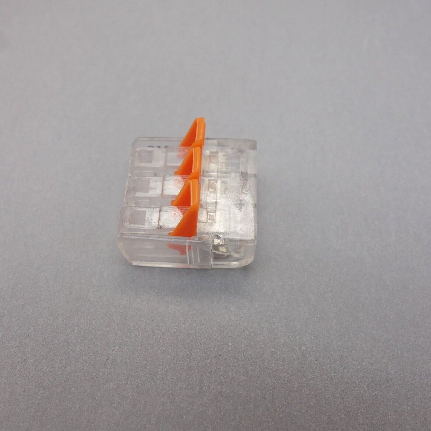 10PCS Transparent PUSH IN QUICK CONNECTOR terminal block 32A 2 3 4 5P 0.75-2.5MM