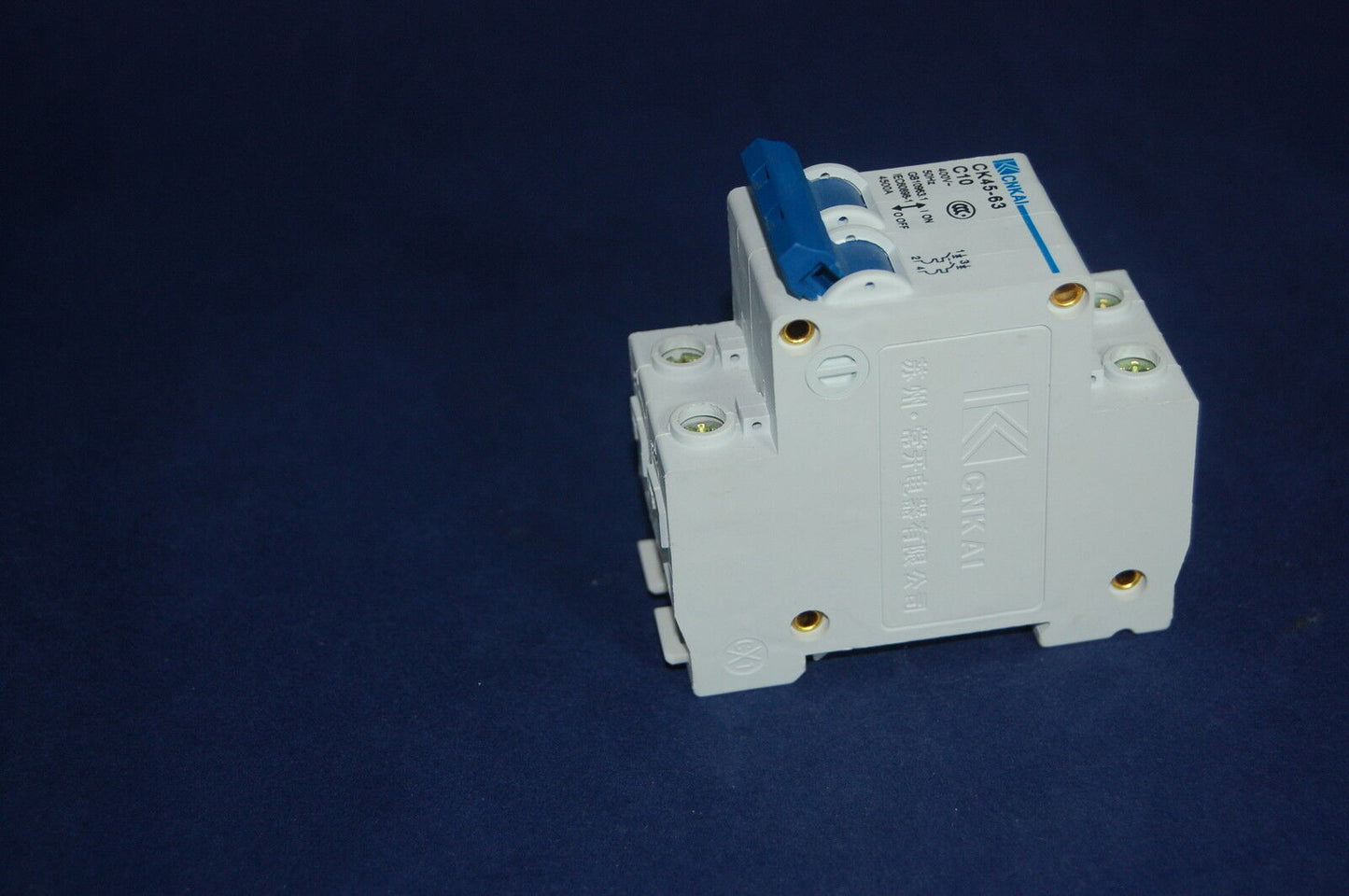 1Pc 2 Pole 32A Miniature Circuit Breaker CK45-63 C32 6KA Breaking Capacity MCB