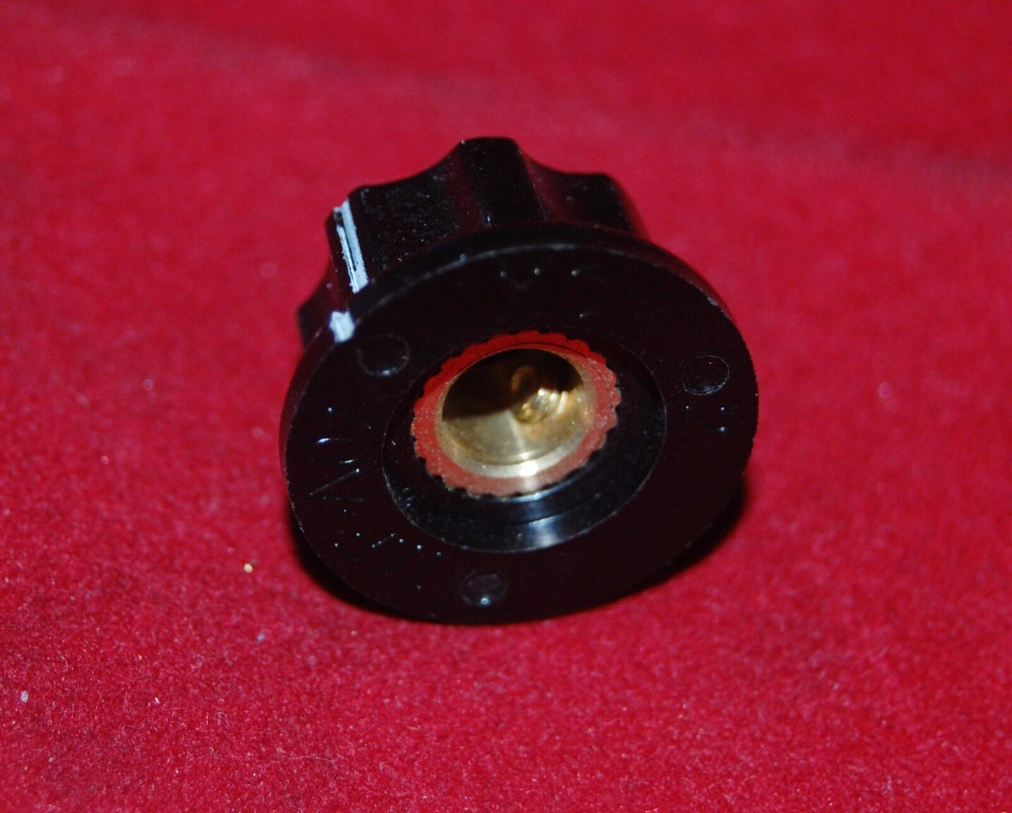10PCS Dia.6mm Hole Plastic Shell Potentiometer Rotary Knobs Grip 12.7mm Height
