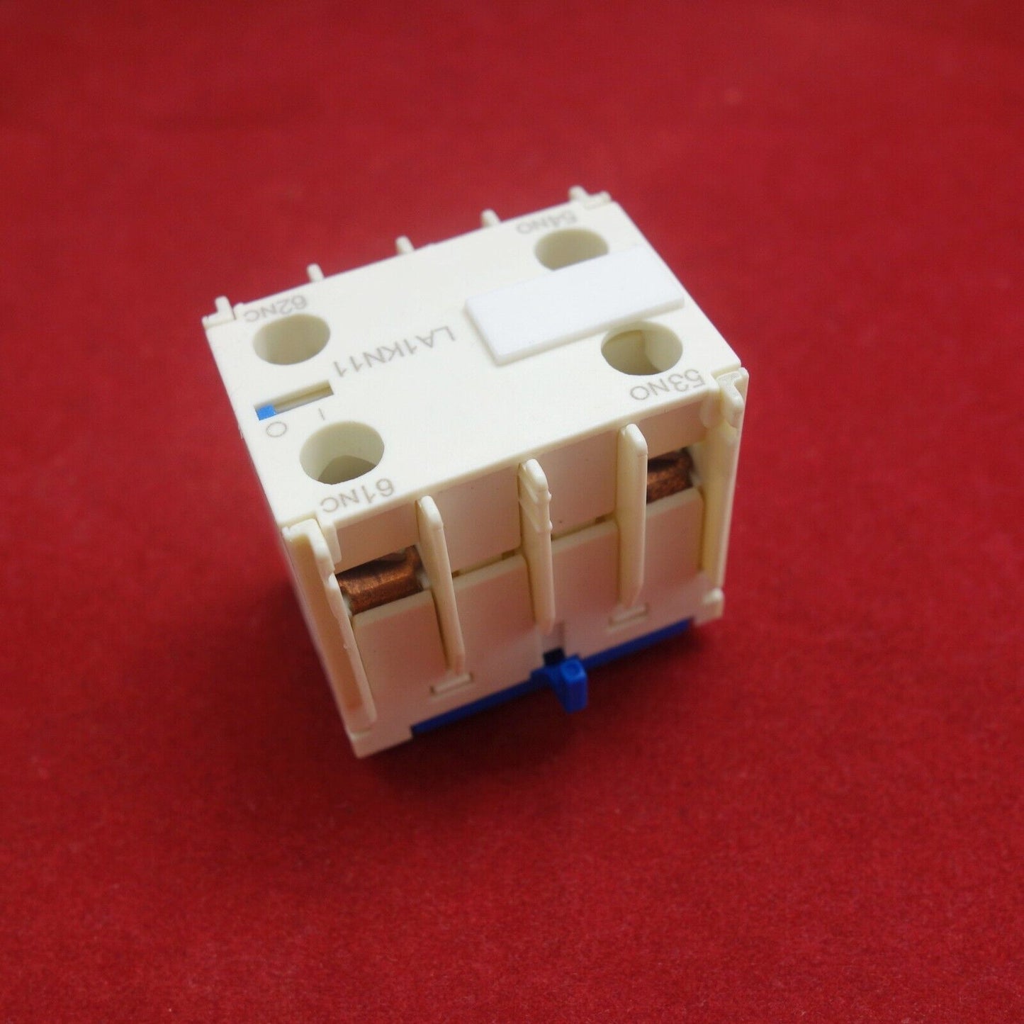 1PC Auxiliary Contact Block Fits LA1KN11 1NO/1NC USE WITH LC.K LP.K CA.K CONTACT