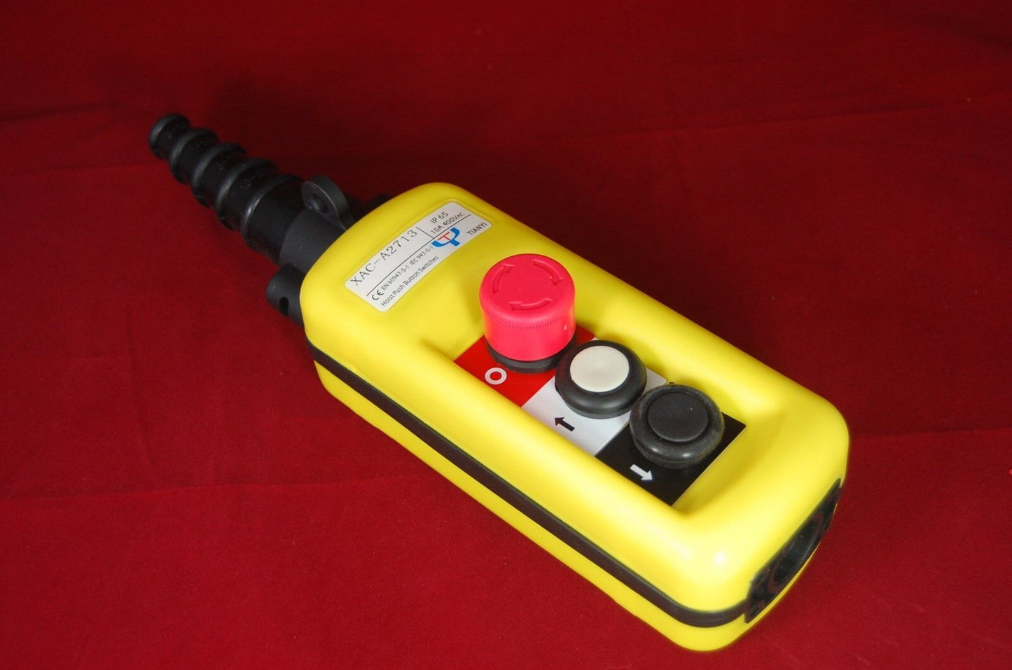 1pc fits XAC-A2713 Crane Pendant Control Stations single-speed Estop 2 buttons