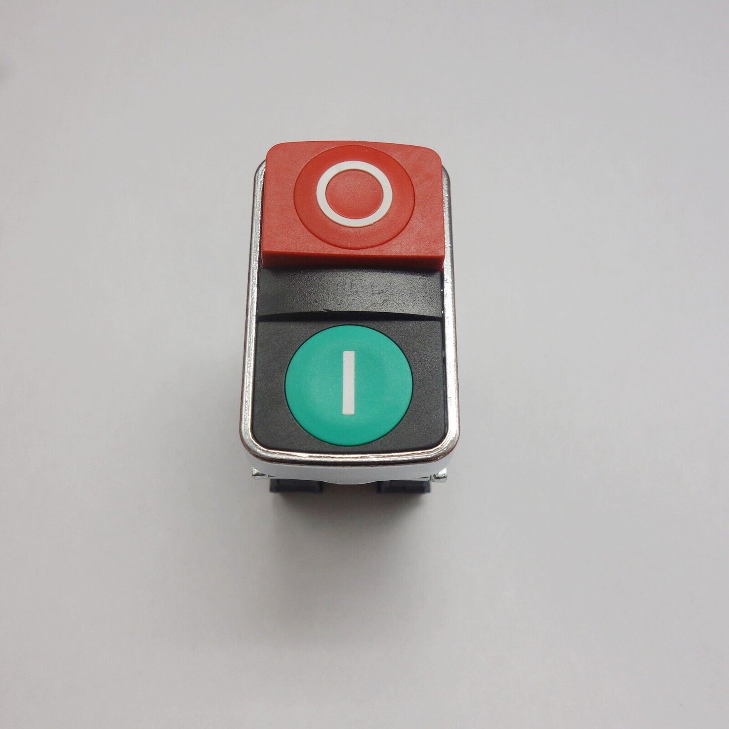 1pc Double headed pushbutton switch Fits XB4BL73415 Flush green ExtendED Red