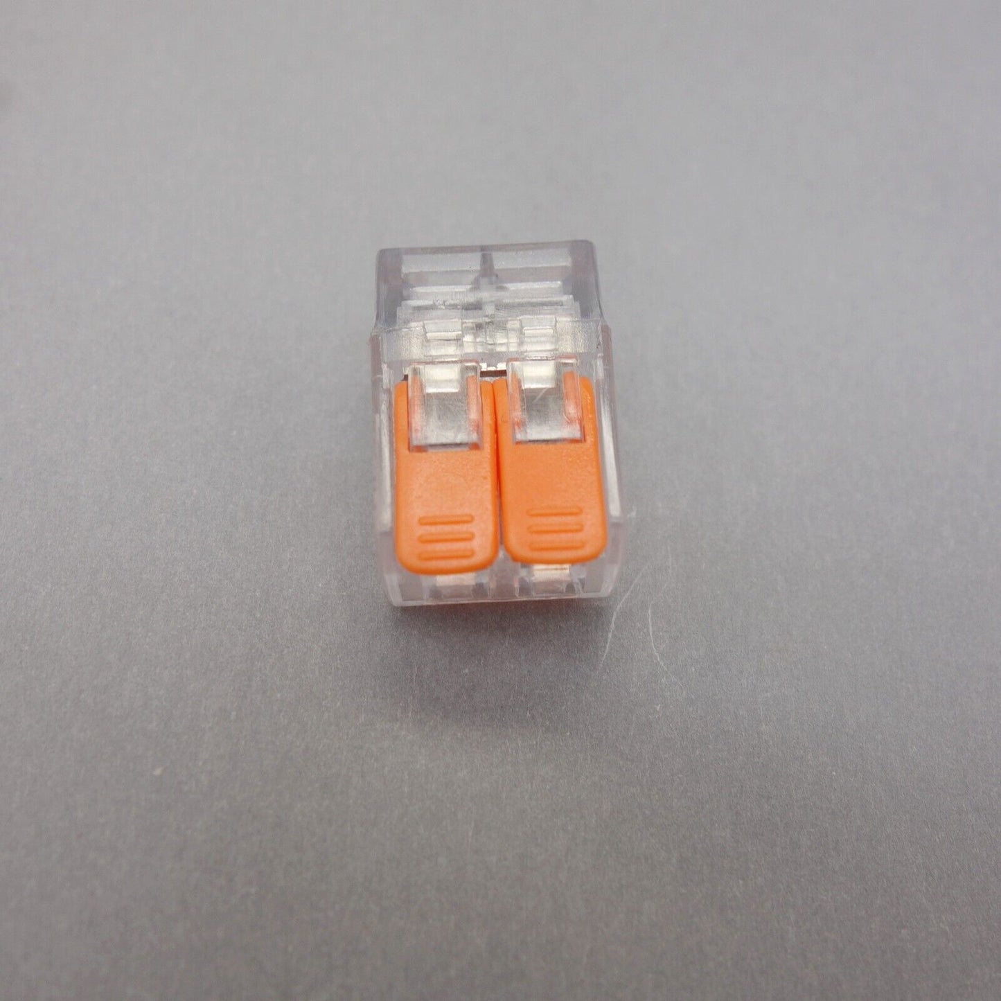 10PCS Transparent PUSH IN QUICK CONNECTOR terminal block 41A 2 3 5P 0.2-6MM2