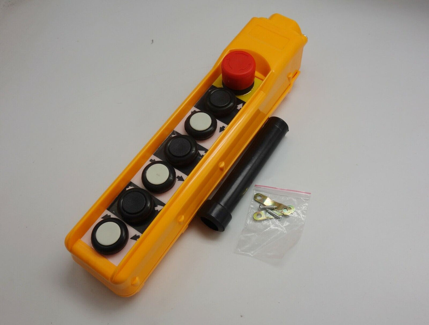 Fits COB-C3 Pendant Control Station One Push Lock revolve Estop, Six On buttons