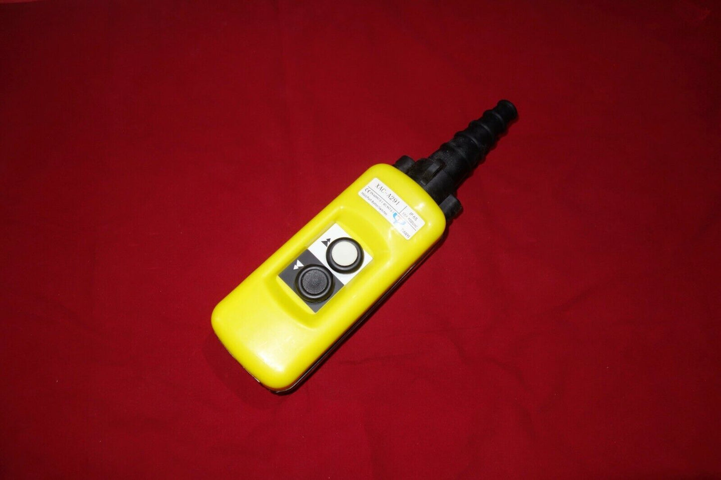 1 fits XAC A291 Crane Pendant Control Stations Two speed 2 buttons