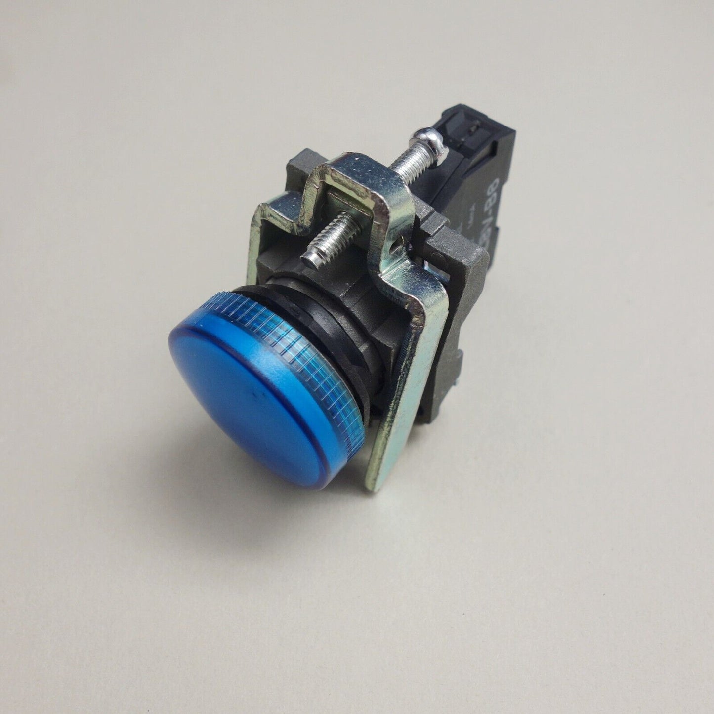 1pc 22MM XB4 BLUE Pilot light LED FITS XB4 BVB6 24V AC/DC