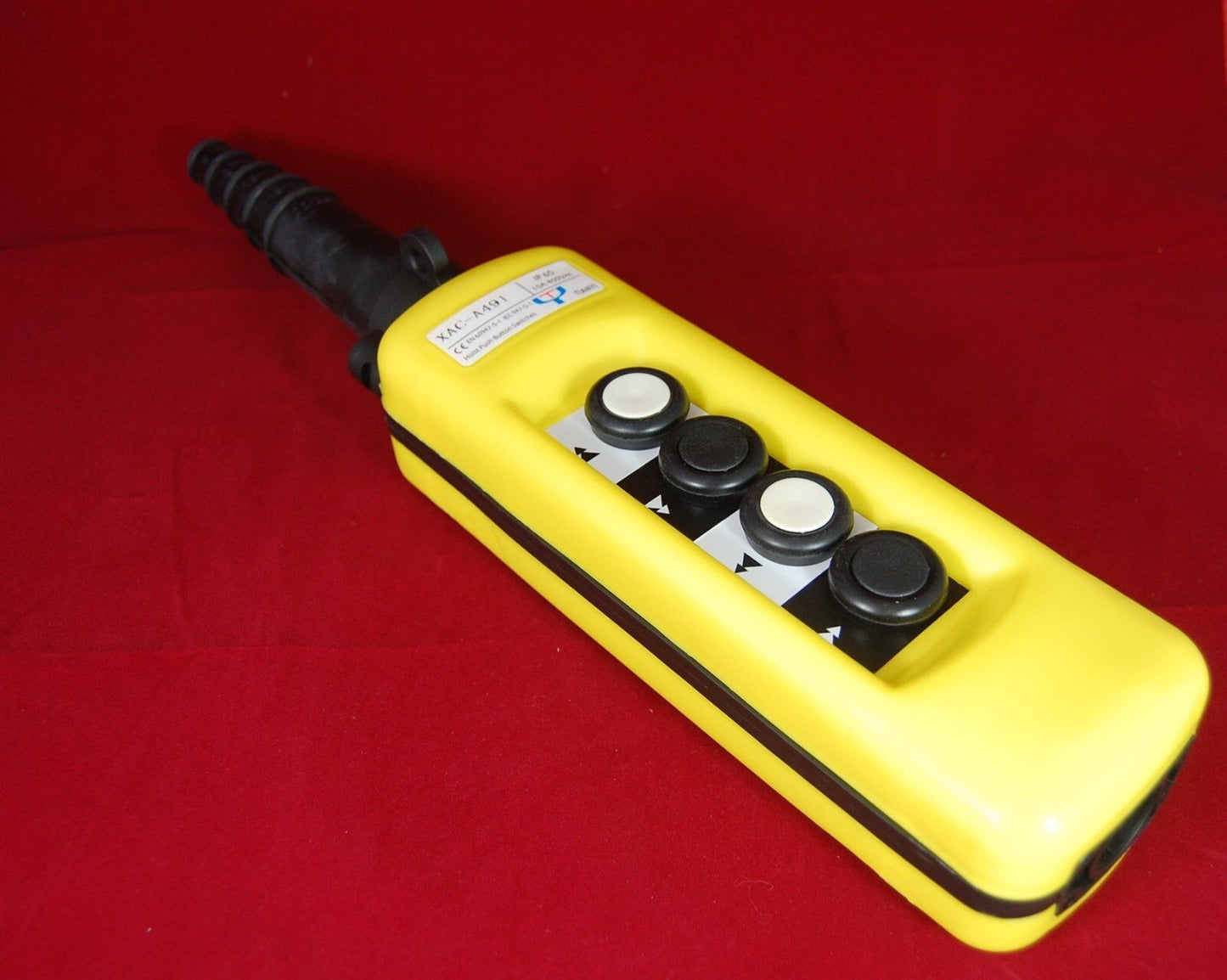 1 fits XAC A491 Crane Pendant Control Stations two speed 4 buttons