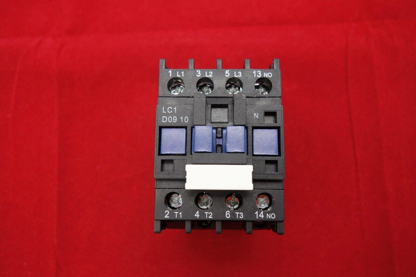 1PC FITS Old Style LC1-D0910 AC CONTACTOR 9A 220V AC 50/60HZ 3P+NO
