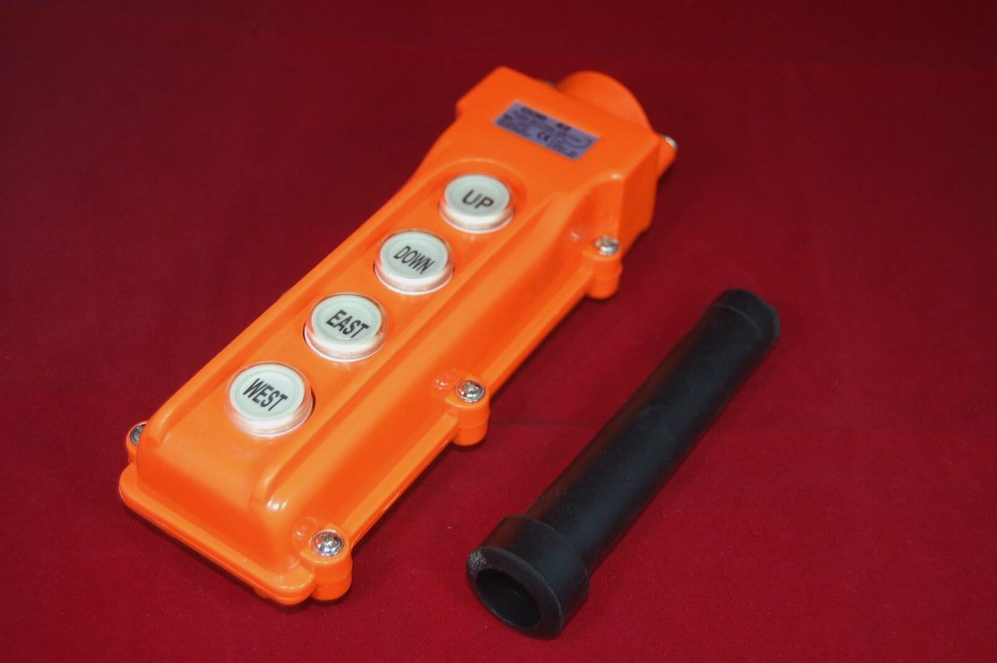 1 NEW Hoist And Crane Pendant Control Station Switch UP DOWN EAST WEST COB-62
