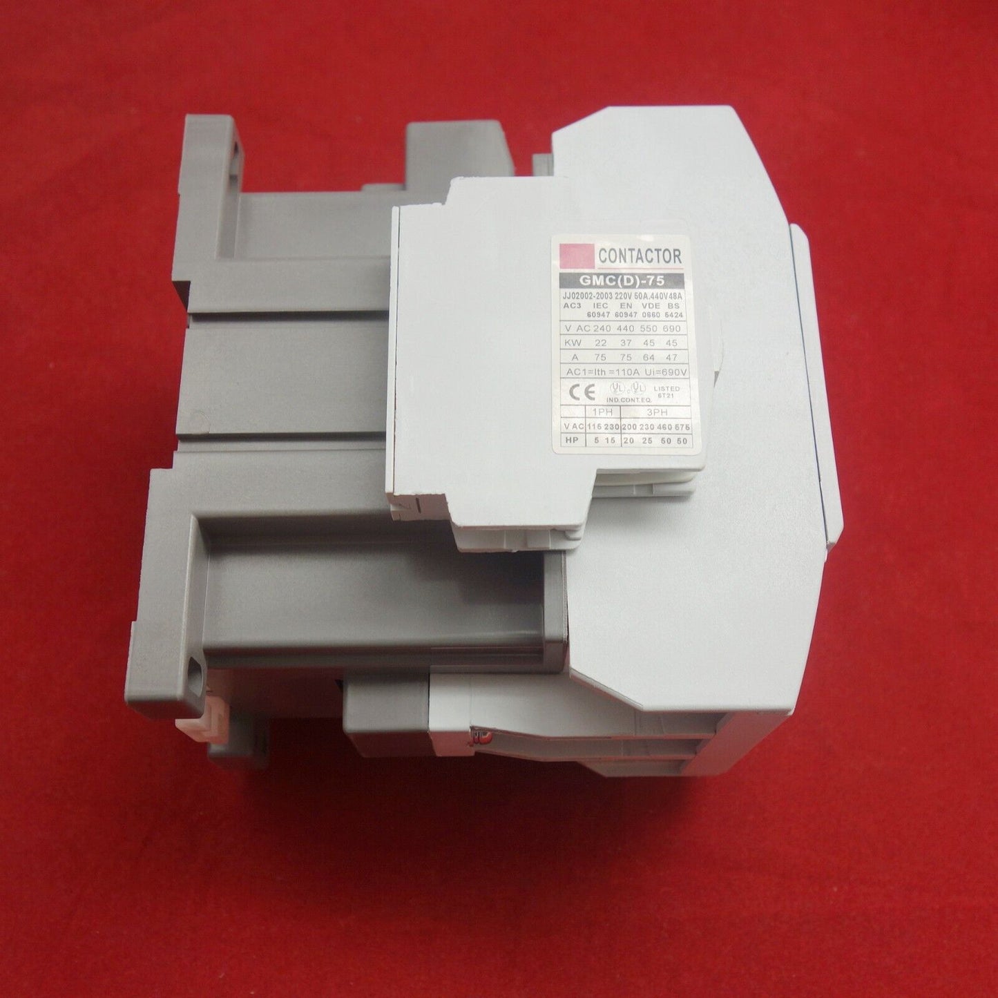 ONE NEW IN BOX DMC-75 AC CONTACTOR COIL 120V AC Replacement GMC-75