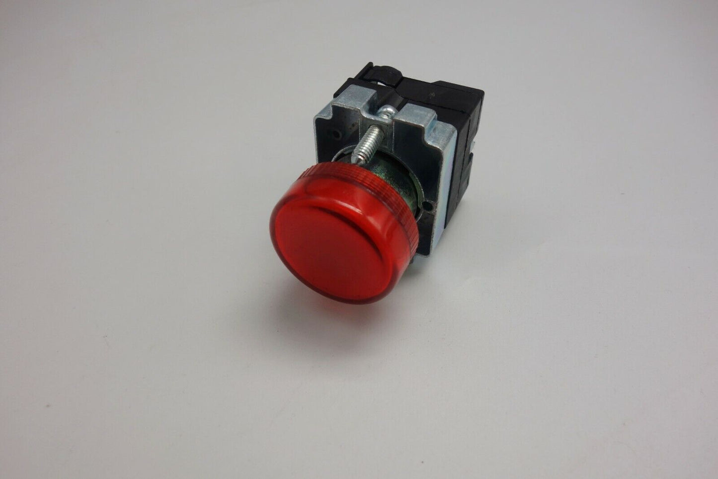 1PC 22MM RED LED Pilot Fits XB2BV64 direct BA9S 24V AC/DC LED Blub included