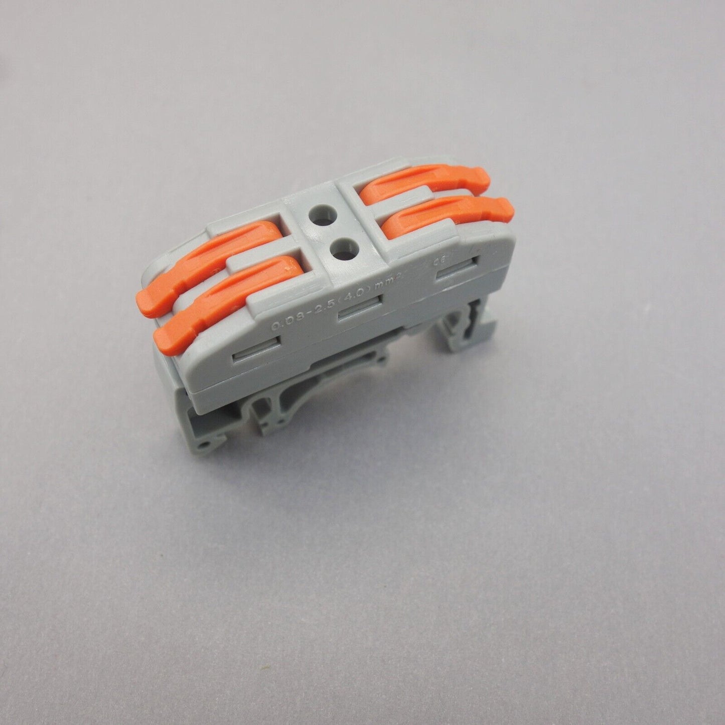 5PCS CMK Terminal block Din RAIL Mounting quick connector 32A 0.08-4MM 1/2/3/4/5