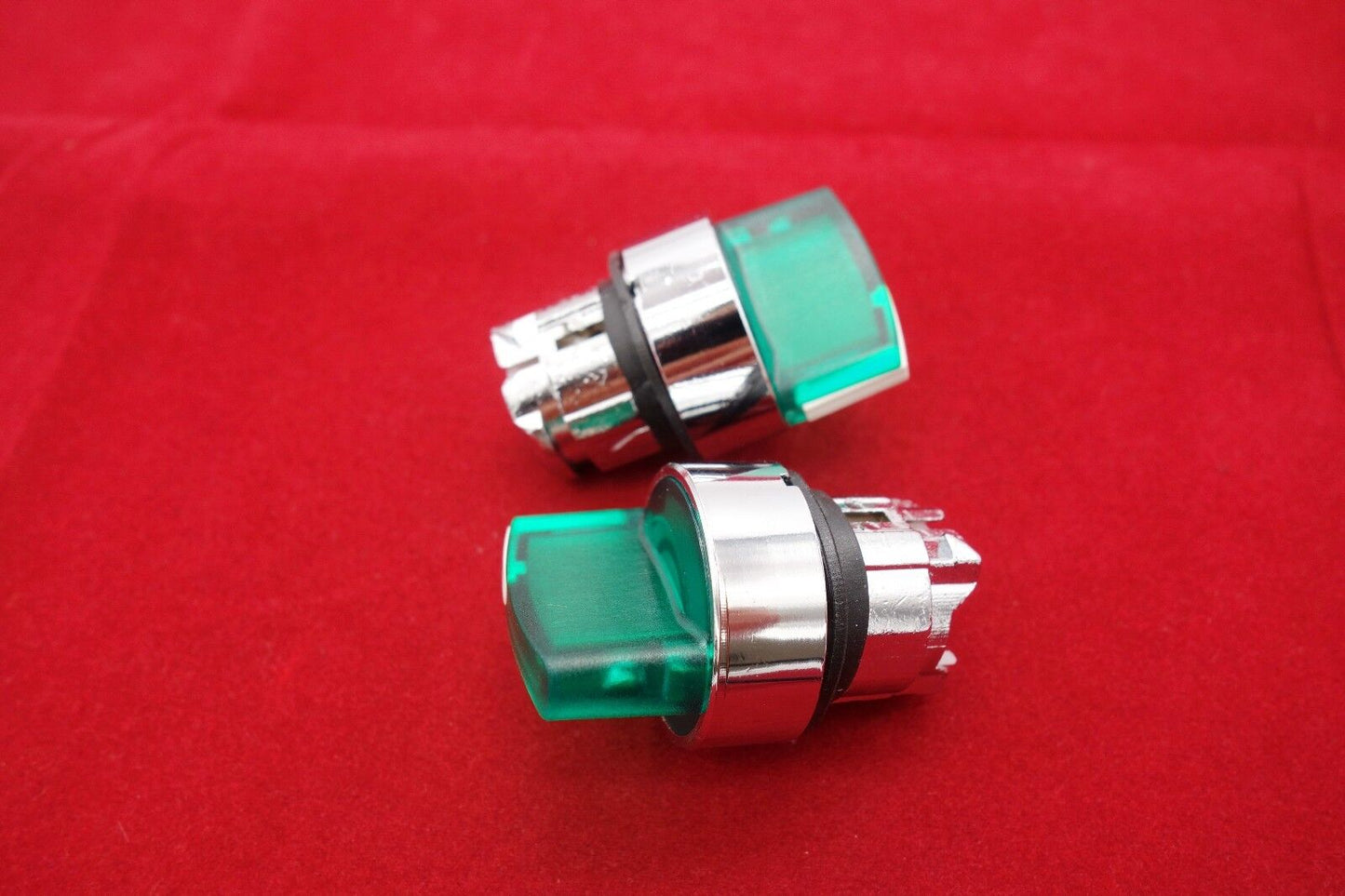2PC 22MM Select SWITCH HEAD 3 Positon Latching Maintain FITS ZB4 BK1333 Green