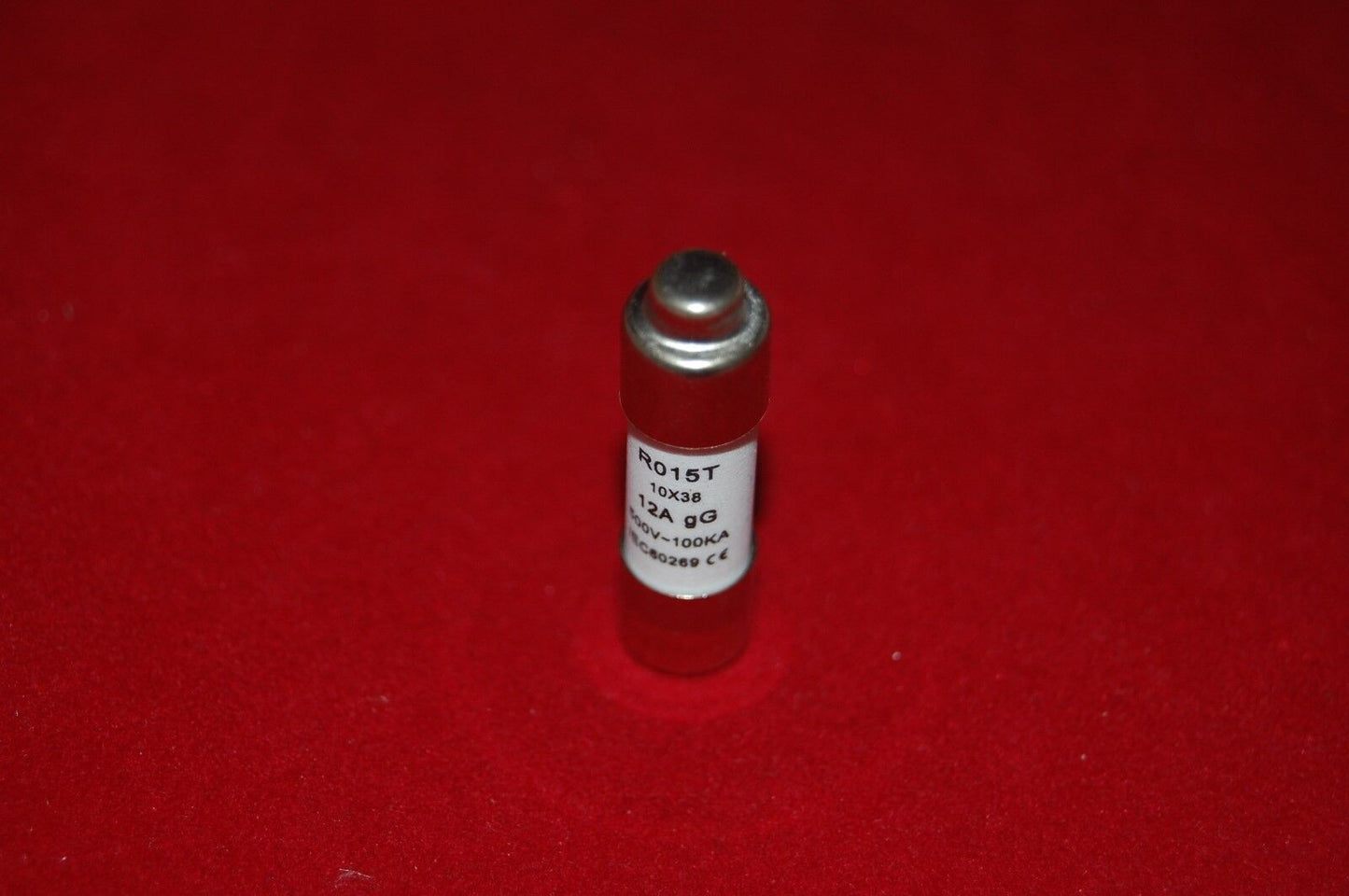 5Pcs ATQR 500V 12A 10 x 38mm Cylindrical Fuse Links gG RO15T Time delay